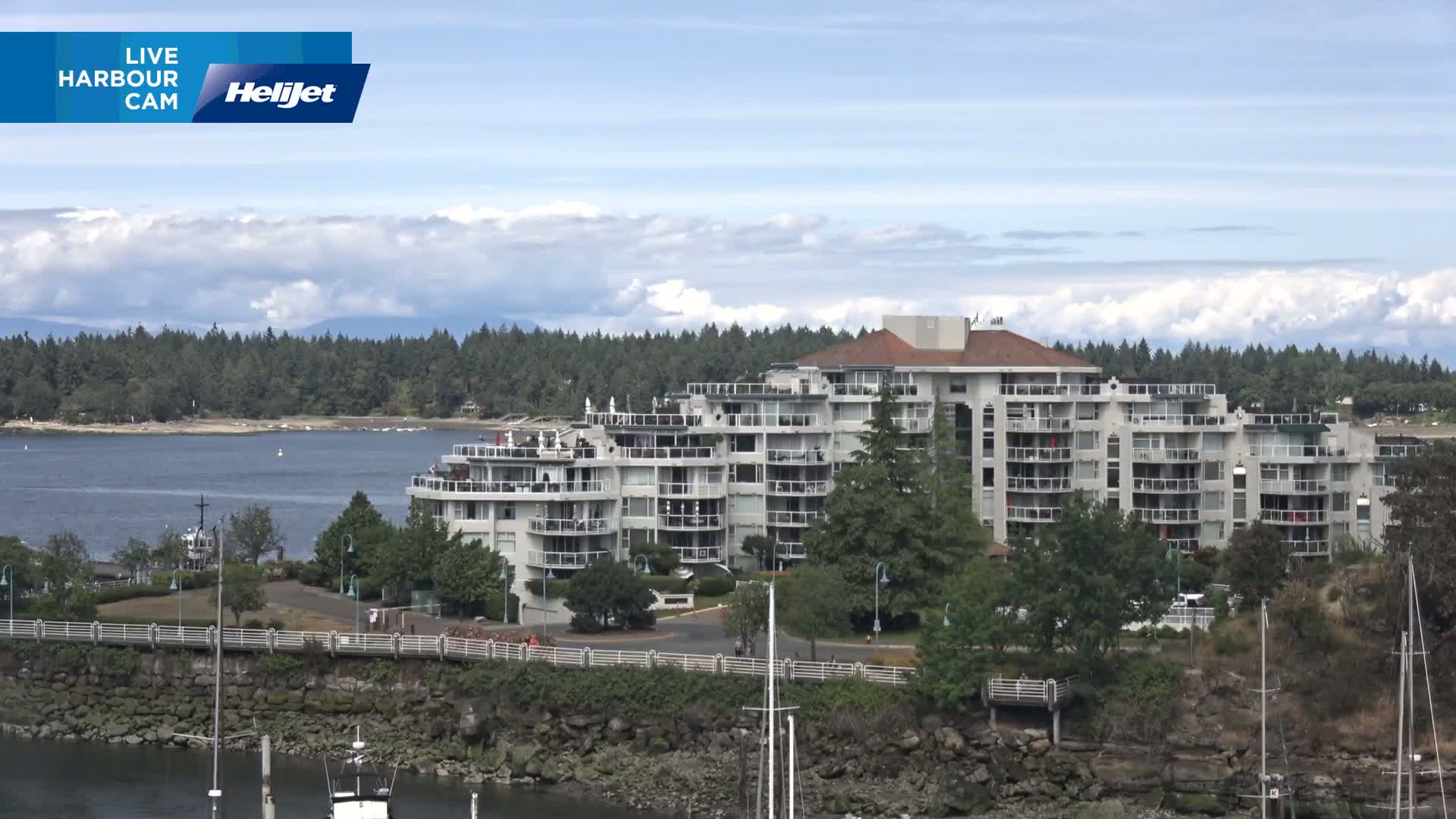 Nanamio City & Nanaimo Harbour Live Cam - Nanaimo, Nanaimo Regional, British Columbia, Canada