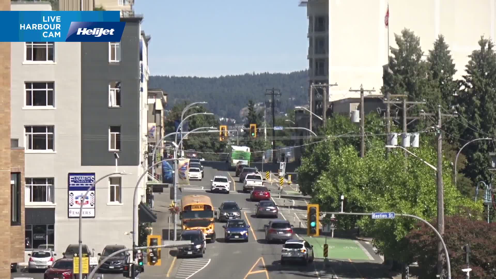 Nanamio City & Nanaimo Harbour Live Cam - Nanaimo, Nanaimo Regional, British Columbia, Canada