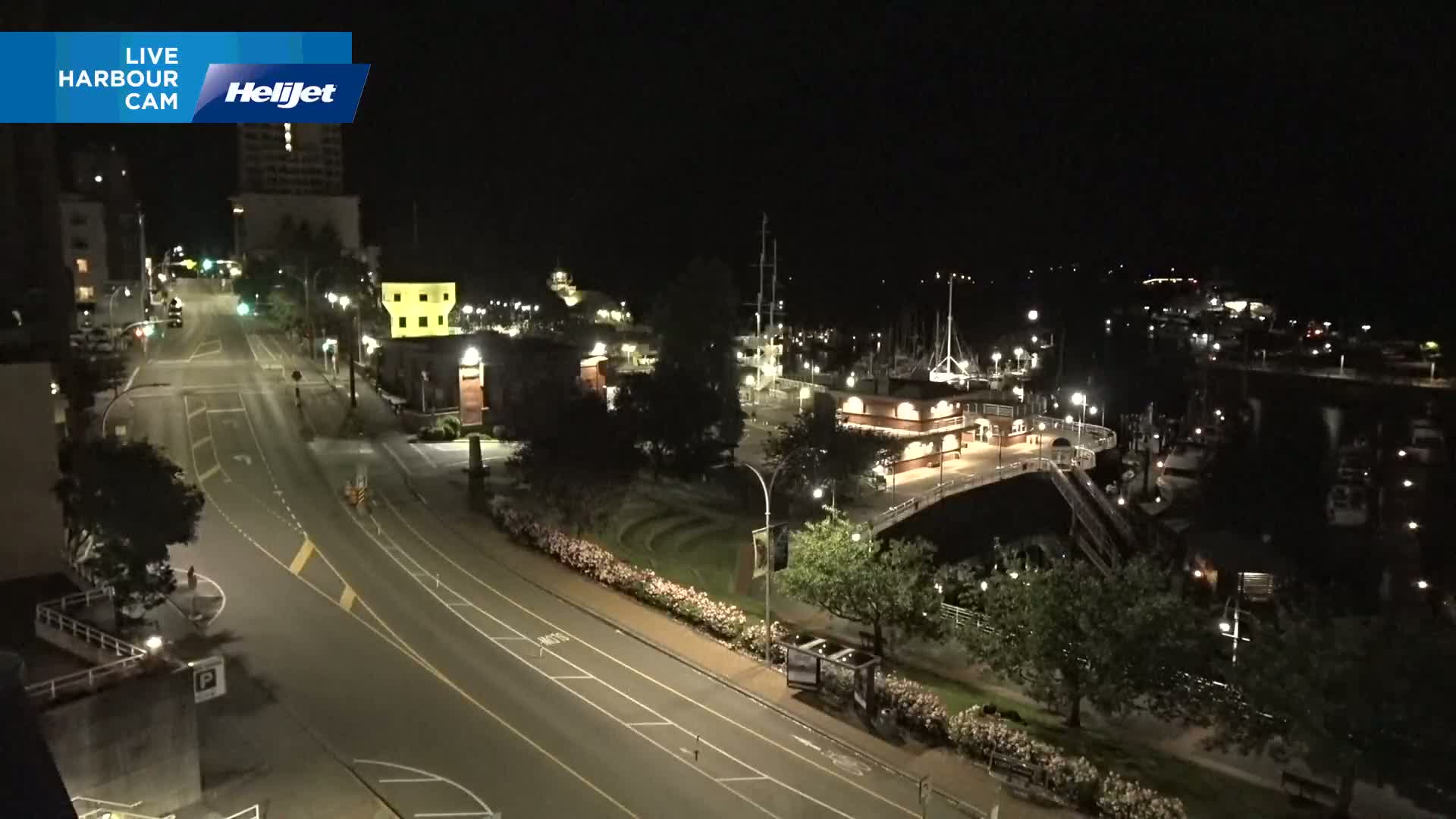 Nanamio City & Nanaimo Harbour Live Cam - Nanaimo, Nanaimo Regional, British Columbia, Canada