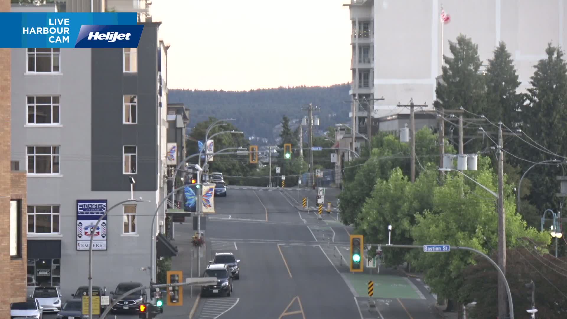 Nanamio City & Nanaimo Harbour Live Cam - Nanaimo, Nanaimo Regional, British Columbia, Canada