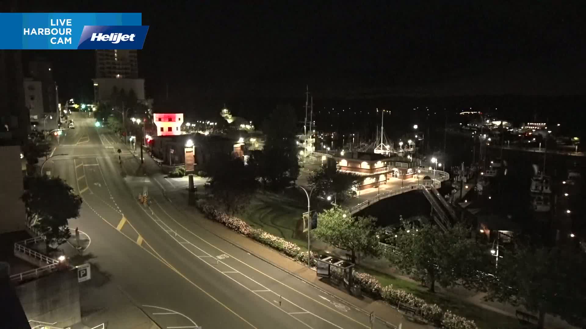 Nanamio City & Nanaimo Harbour Live Cam - Nanaimo, Nanaimo Regional, British Columbia, Canada