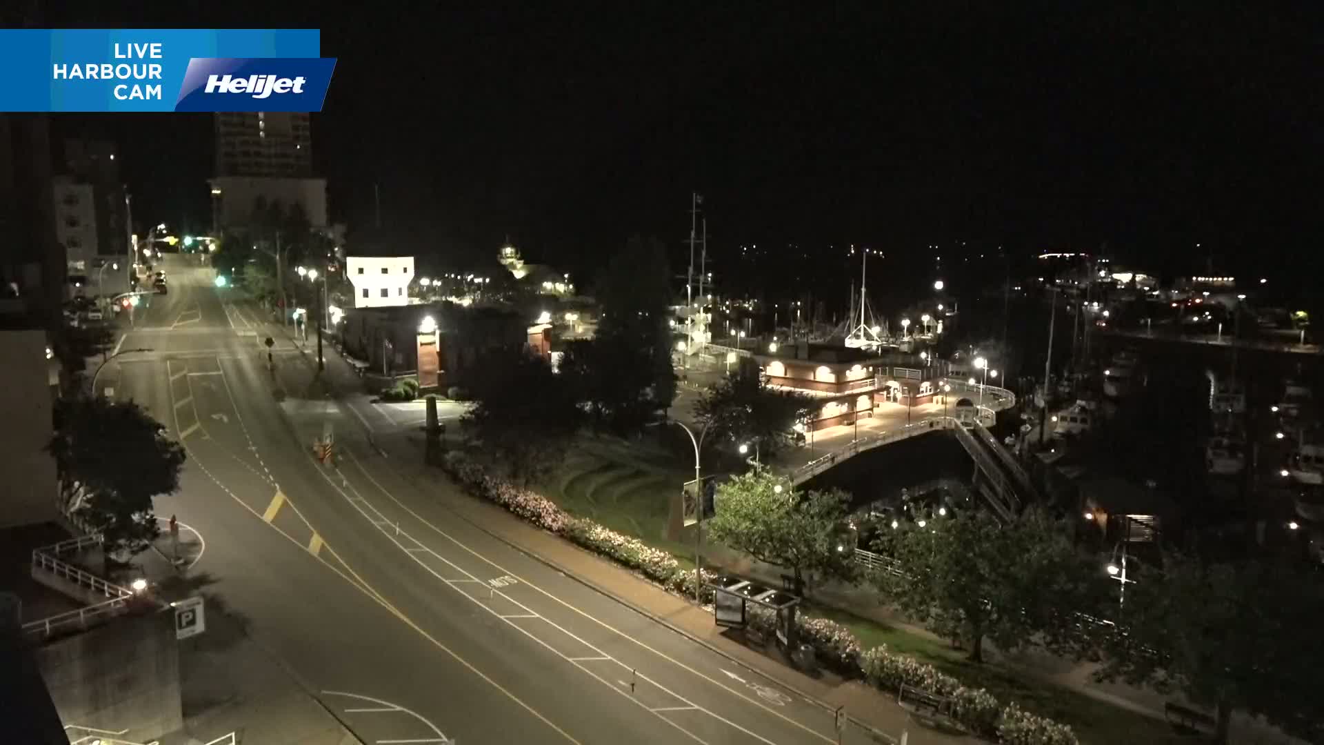 Nanamio City & Nanaimo Harbour Live Cam - Nanaimo, Nanaimo Regional, British Columbia, Canada