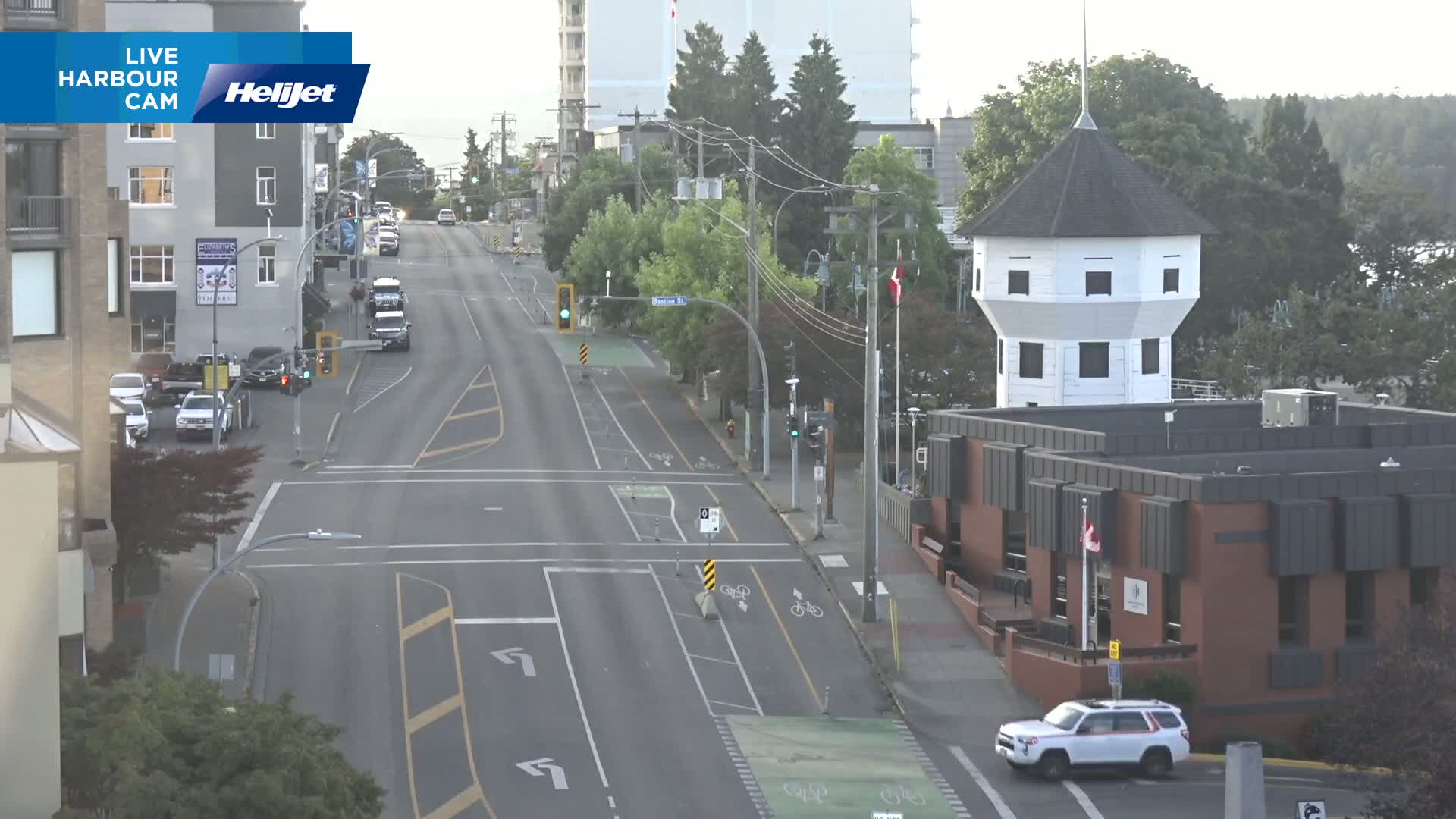 Nanamio City & Nanaimo Harbour Live Cam - Nanaimo, Nanaimo Regional, British Columbia, Canada