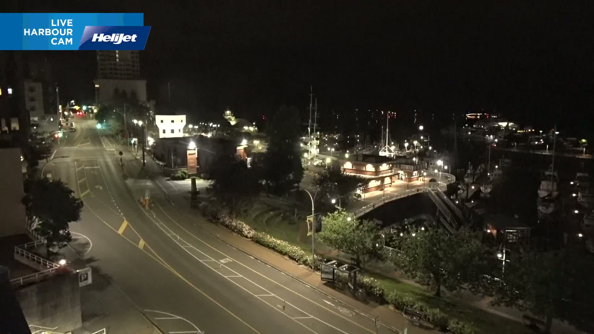 Nanamio City & Nanaimo Harbour Live Cam - Nanaimo, Nanaimo Regional, British Columbia, Canada