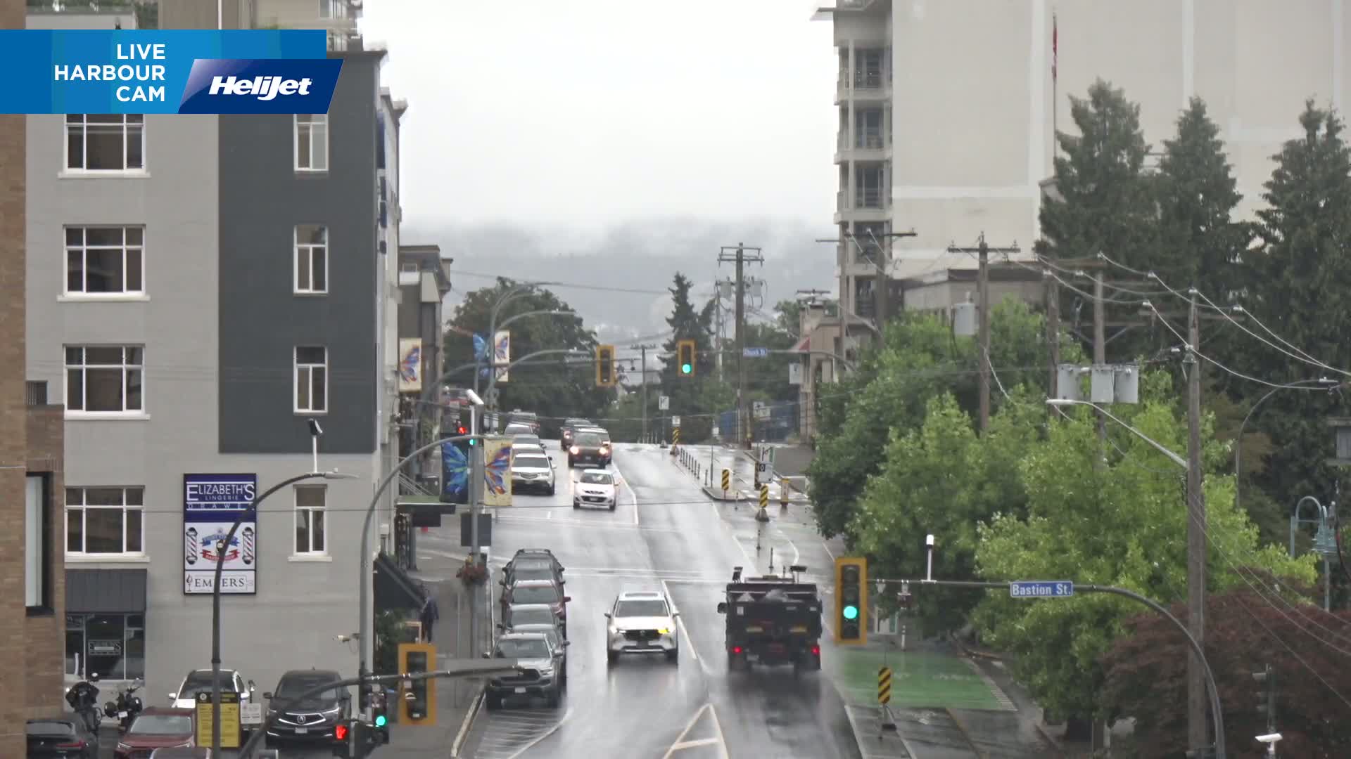 Nanamio City & Nanaimo Harbour Live Cam - Nanaimo, Nanaimo Regional, British Columbia, Canada