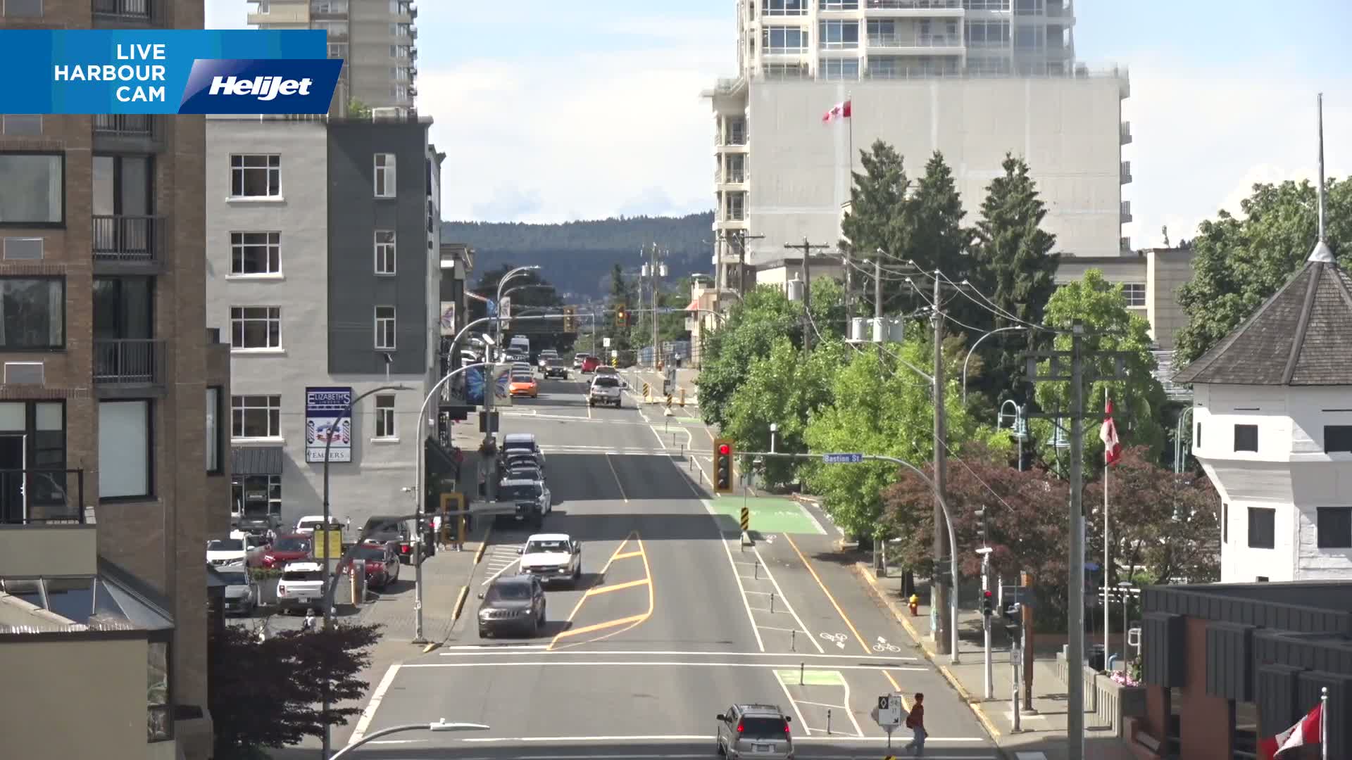 Nanamio City & Nanaimo Harbour Live Cam - Nanaimo, Nanaimo Regional, British Columbia, Canada