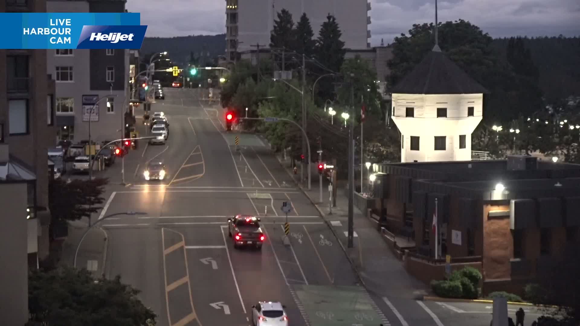 Nanamio City & Nanaimo Harbour Live Cam - Nanaimo, Nanaimo Regional, British Columbia, Canada
