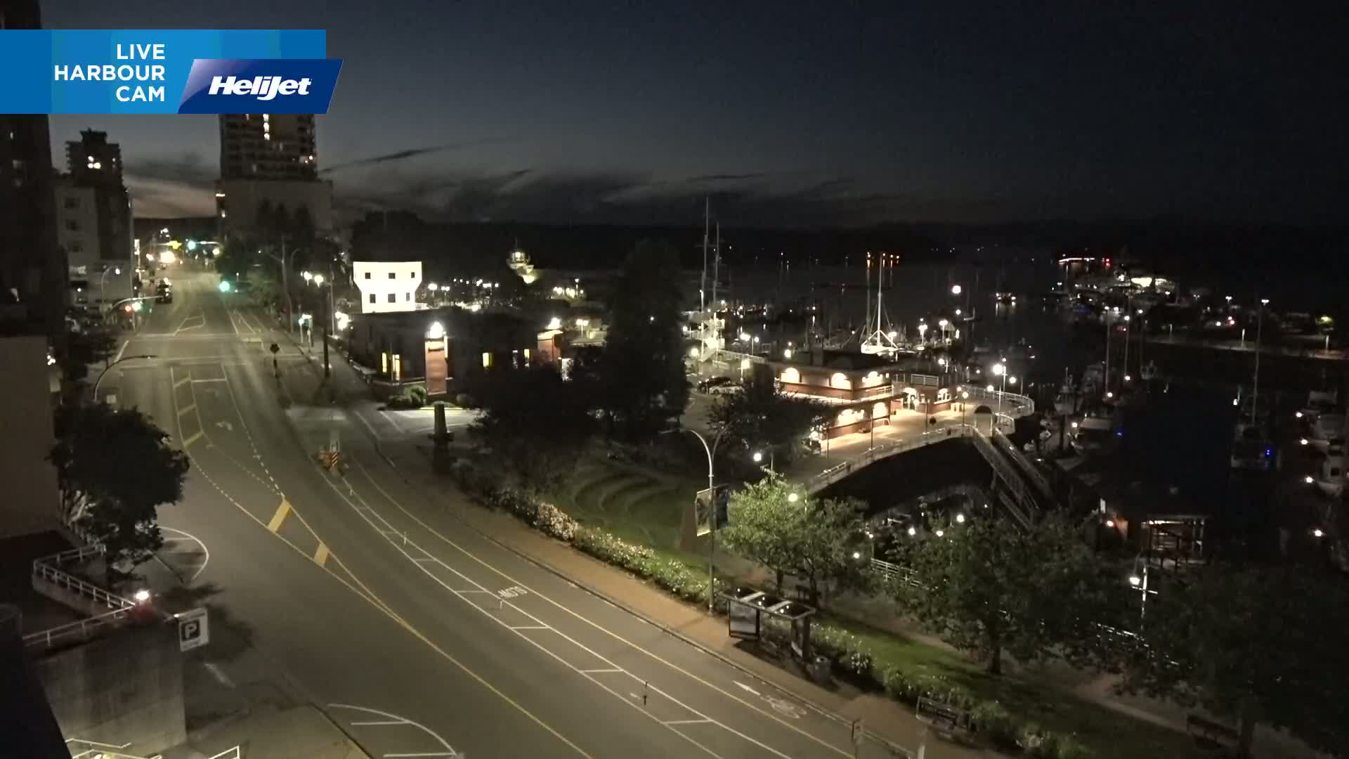 Nanamio City & Nanaimo Harbour Live Cam - Nanaimo, Nanaimo Regional, British Columbia, Canada