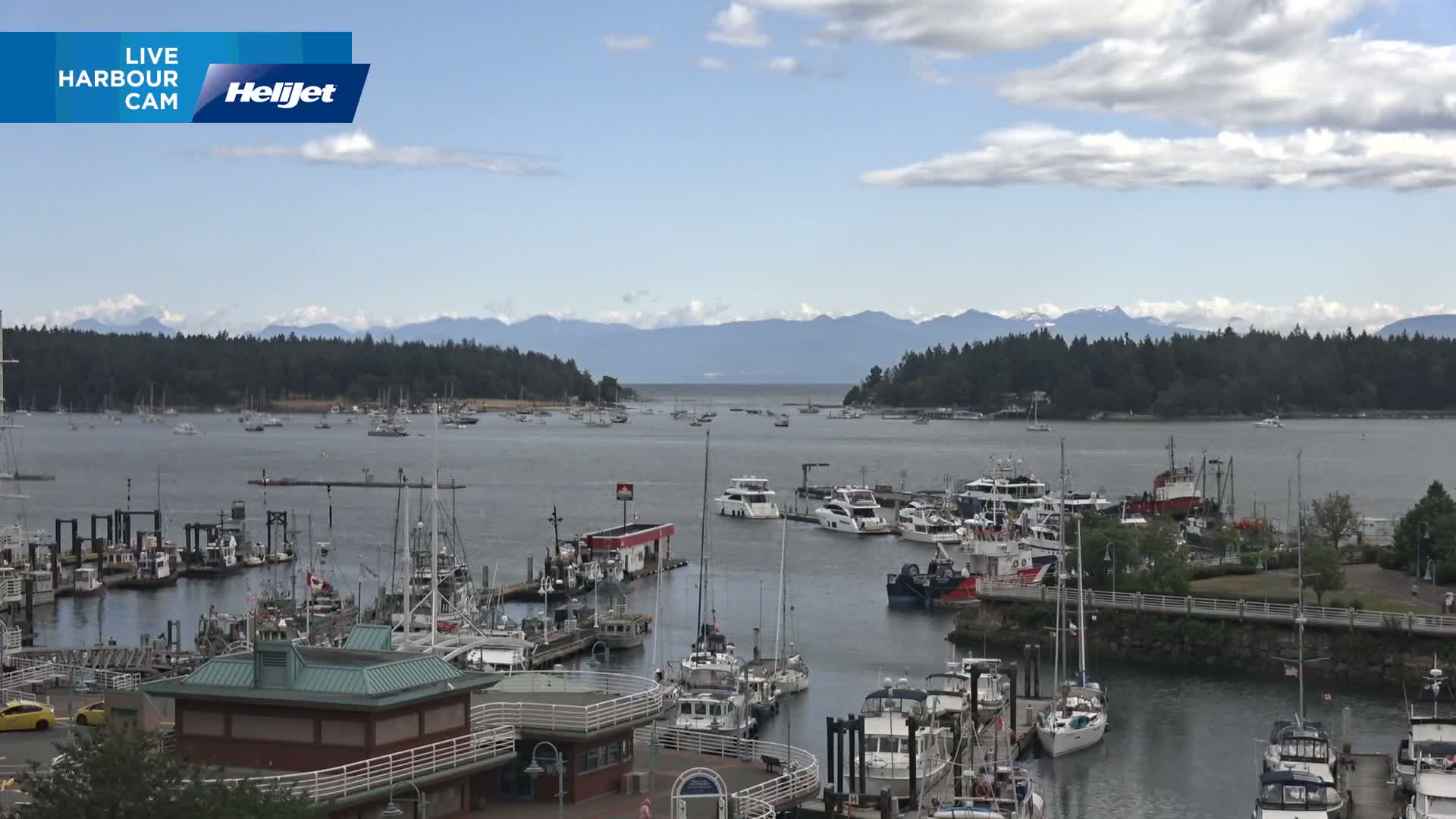 Nanamio City & Nanaimo Harbour Live Cam - Nanaimo, Nanaimo Regional, British Columbia, Canada