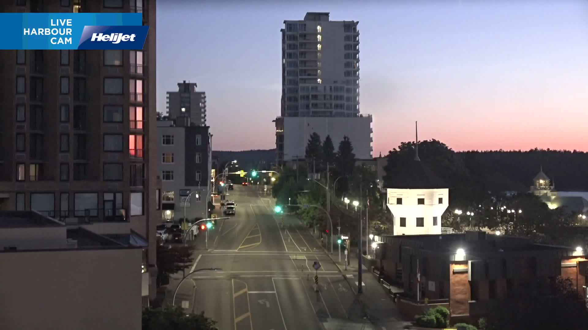 Nanamio City & Nanaimo Harbour Live Cam - Nanaimo, Nanaimo Regional, British Columbia, Canada