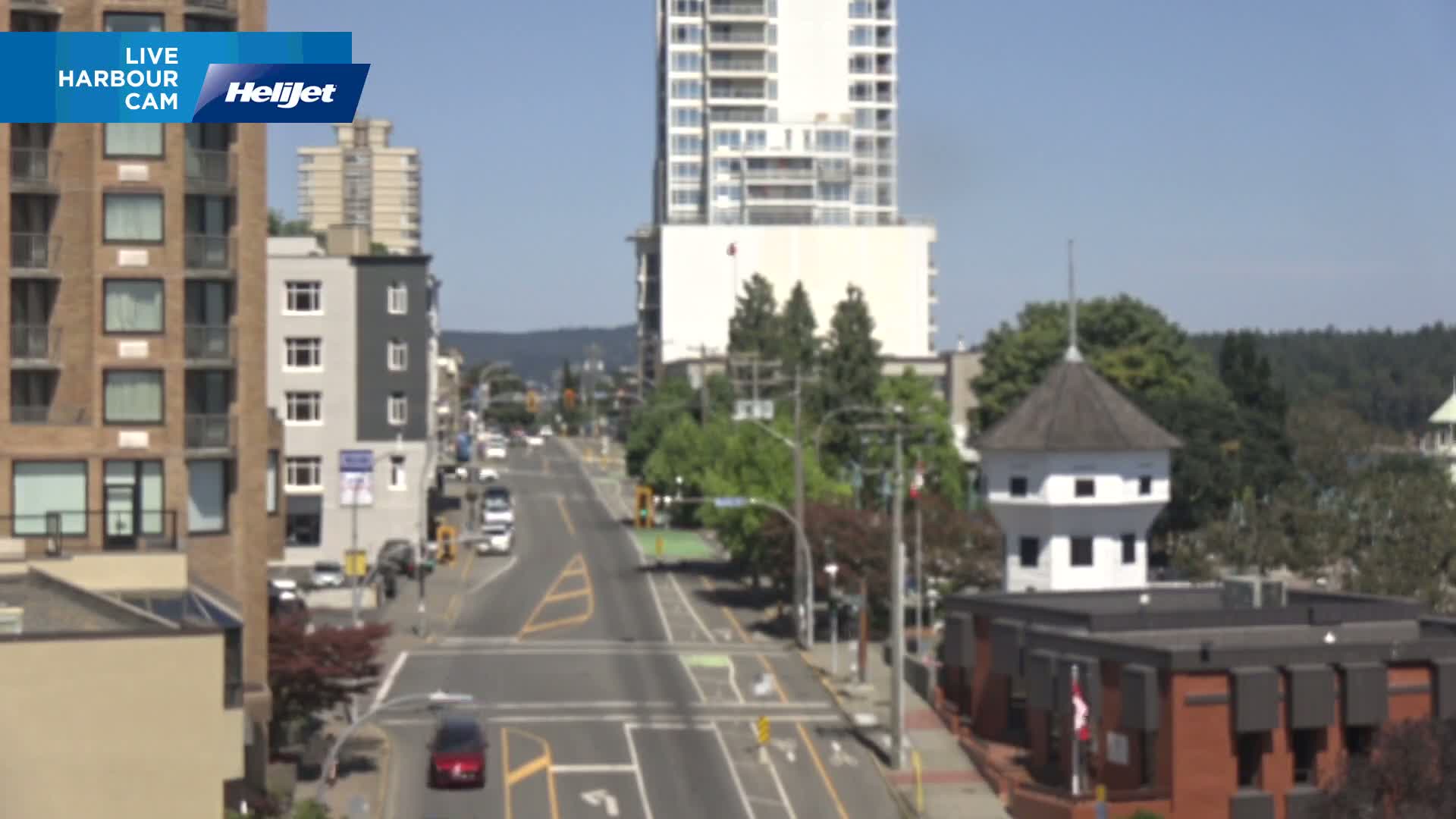 Nanamio City & Nanaimo Harbour Live Cam - Nanaimo, Nanaimo Regional, British Columbia, Canada