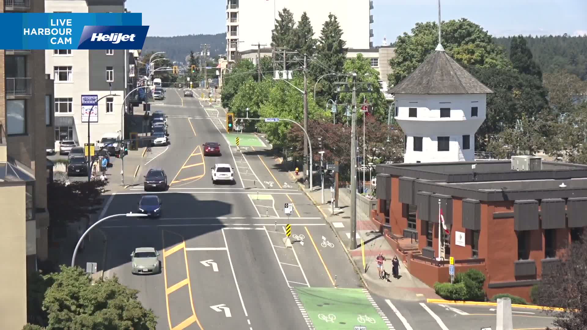 Nanamio City & Nanaimo Harbour Live Cam - Nanaimo, Nanaimo Regional, British Columbia, Canada