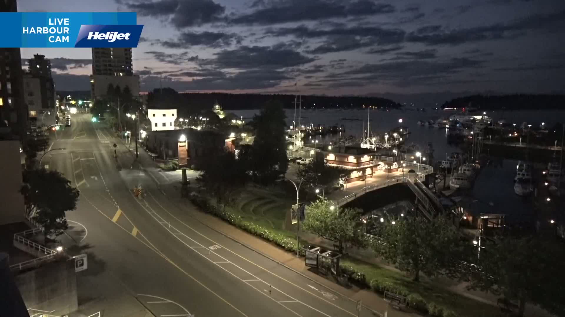 Nanamio City & Nanaimo Harbour Live Cam - Nanaimo, Nanaimo Regional, British Columbia, Canada