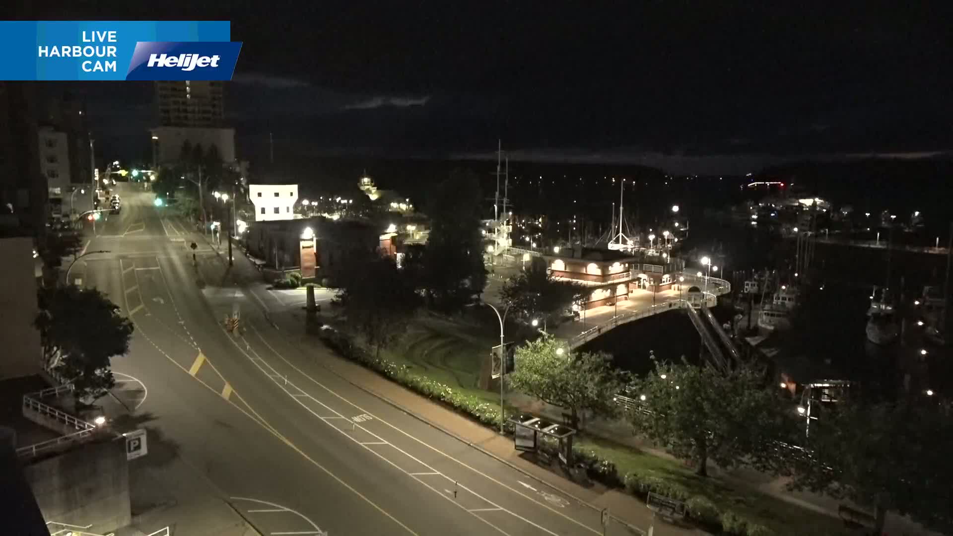 Nanamio City & Nanaimo Harbour Live Cam - Nanaimo, Nanaimo Regional, British Columbia, Canada