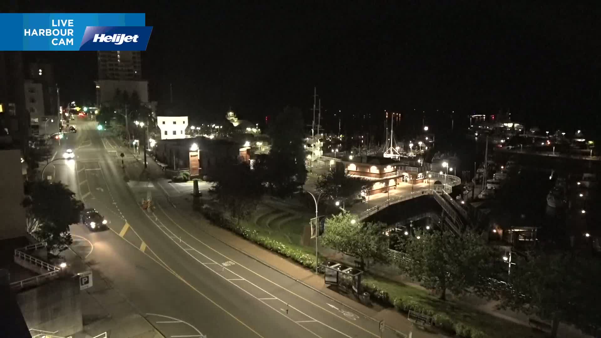 Nanamio City & Nanaimo Harbour Live Cam - Nanaimo, Nanaimo Regional, British Columbia, Canada