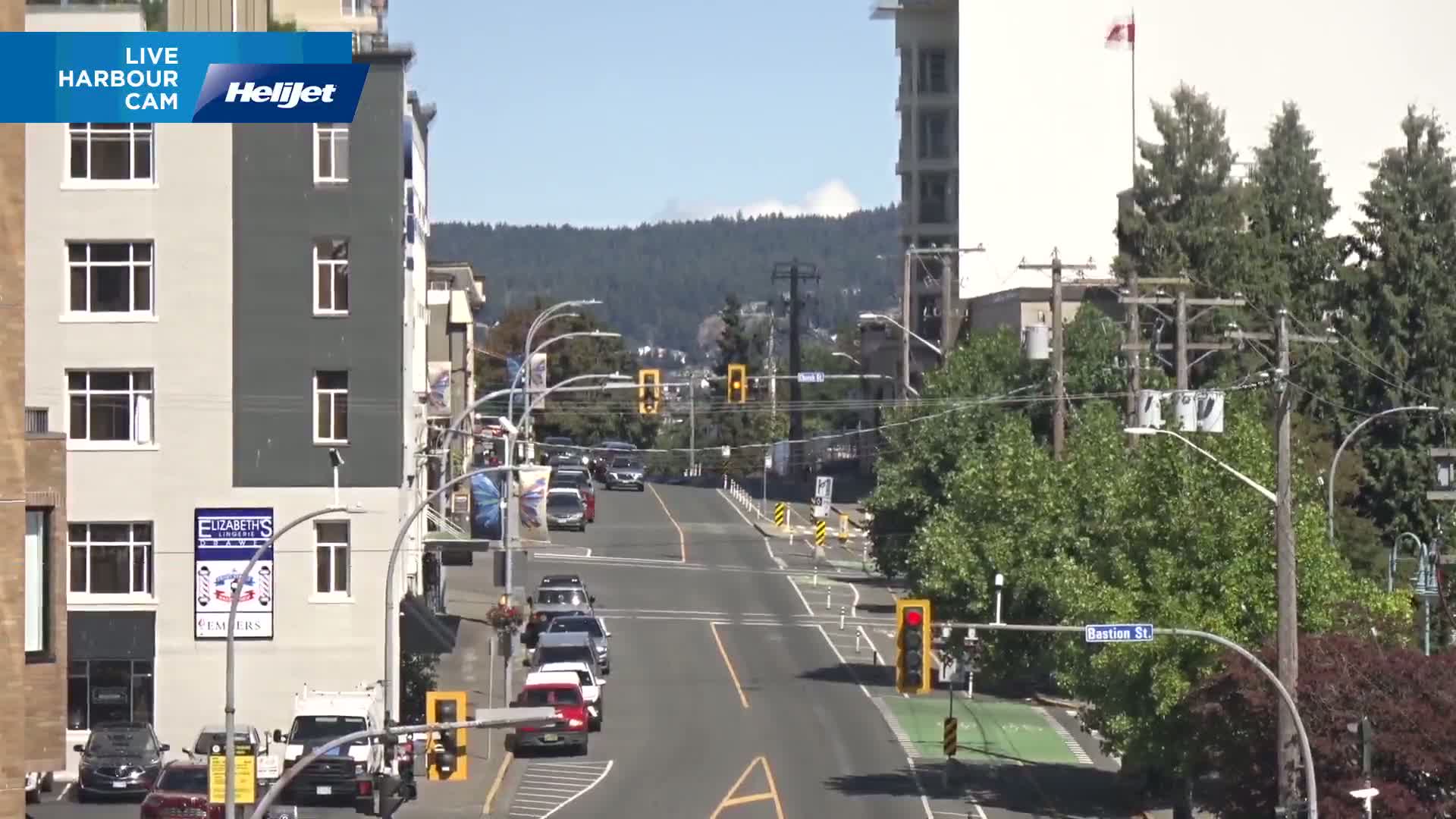 Nanamio City & Nanaimo Harbour Live Cam - Nanaimo, Nanaimo Regional, British Columbia, Canada