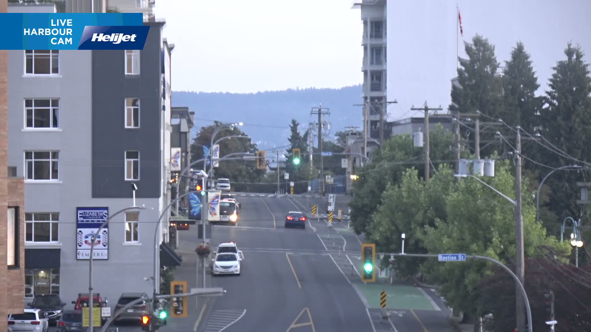 Nanamio City & Nanaimo Harbour Live Cam - Nanaimo, Nanaimo Regional, British Columbia, Canada