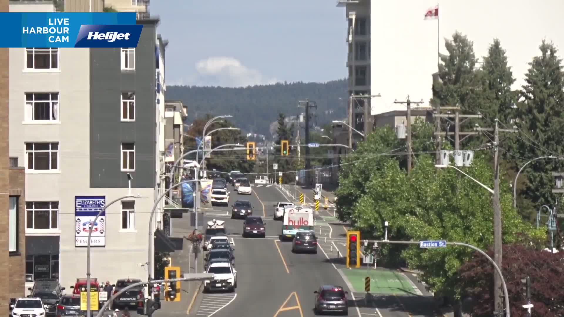 Nanamio City & Nanaimo Harbour Live Cam - Nanaimo, Nanaimo Regional, British Columbia, Canada