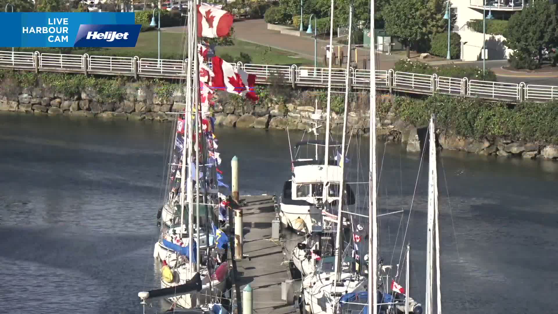 Nanamio City & Nanaimo Harbour Live Cam - Nanaimo, Nanaimo Regional, British Columbia, Canada