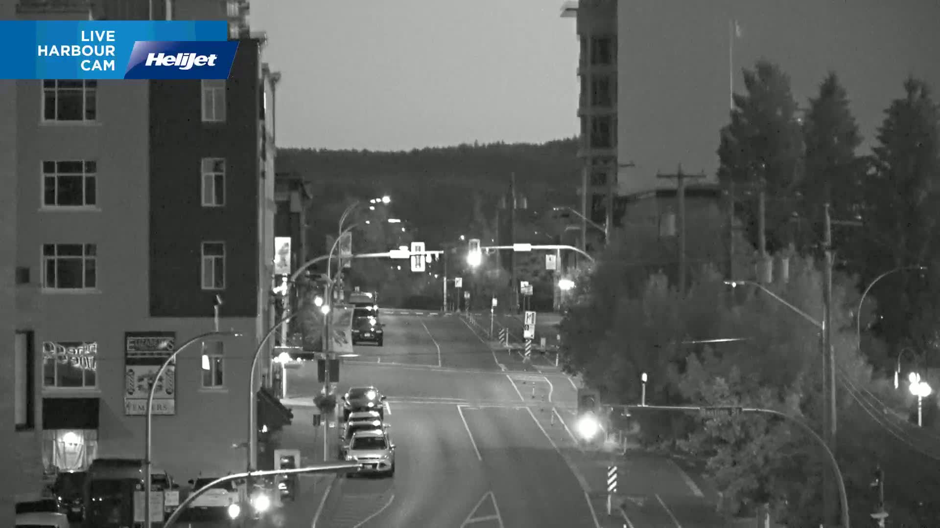 Nanamio City & Nanaimo Harbour Live Cam - Nanaimo, Nanaimo Regional, British Columbia, Canada