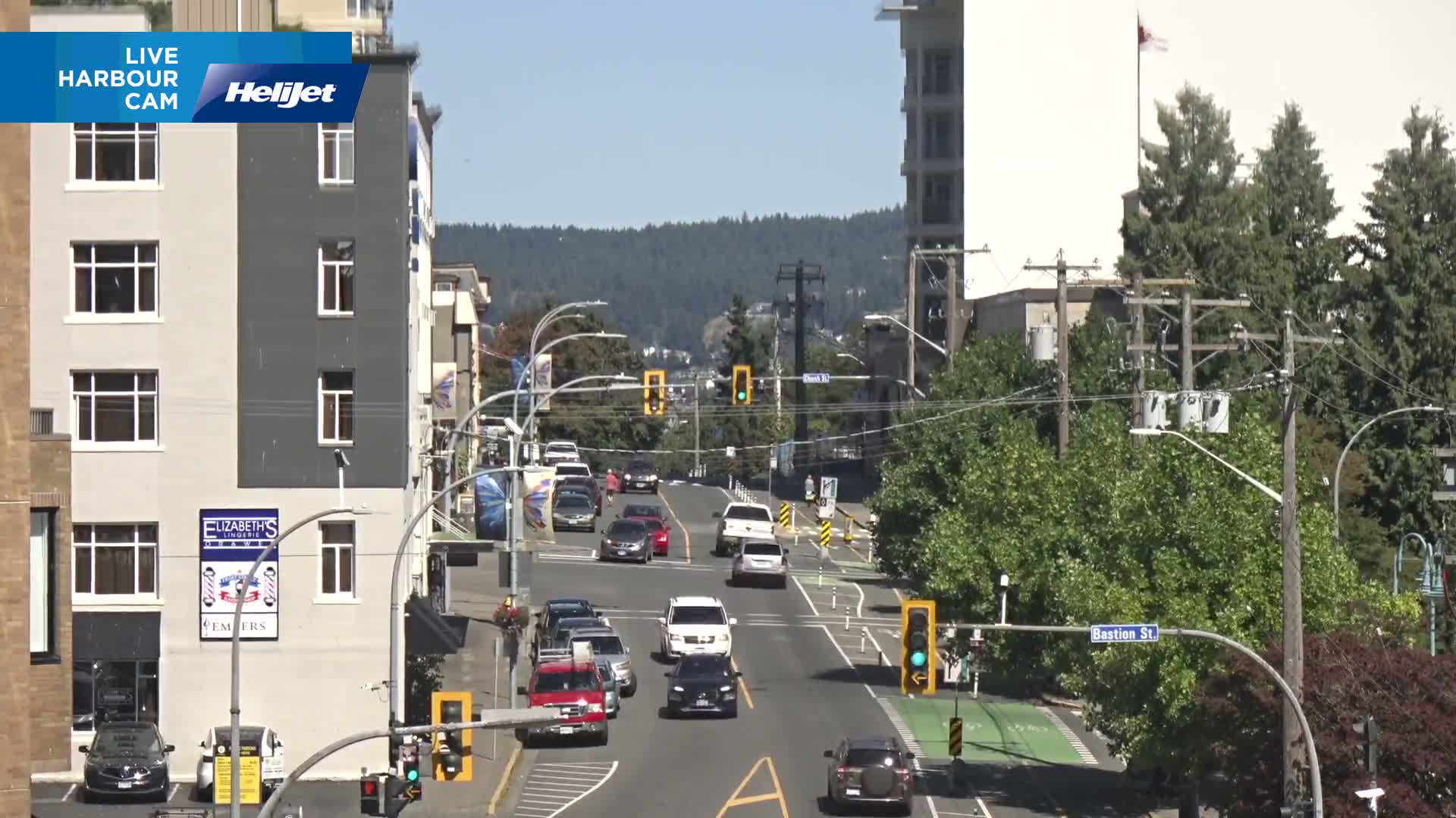 Nanamio City & Nanaimo Harbour Live Cam - Nanaimo, Nanaimo Regional, British Columbia, Canada