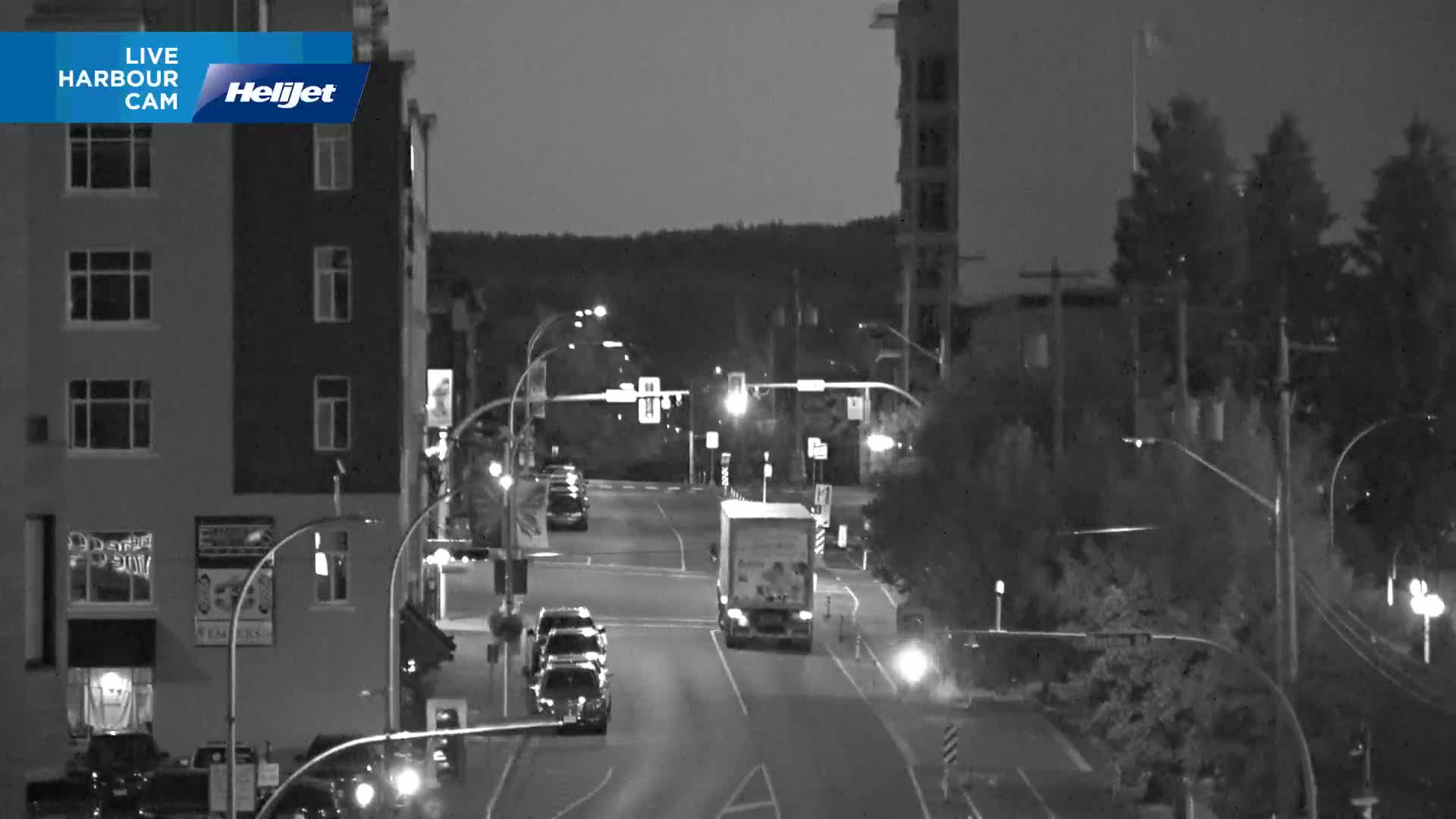 Nanamio City & Nanaimo Harbour Live Cam - Nanaimo, Nanaimo Regional, British Columbia, Canada