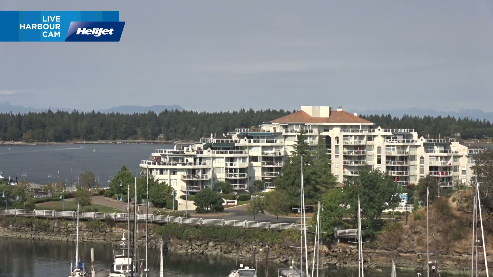 Nanamio City & Nanaimo Harbour Live Cam - Nanaimo, Nanaimo Regional, British Columbia, Canada