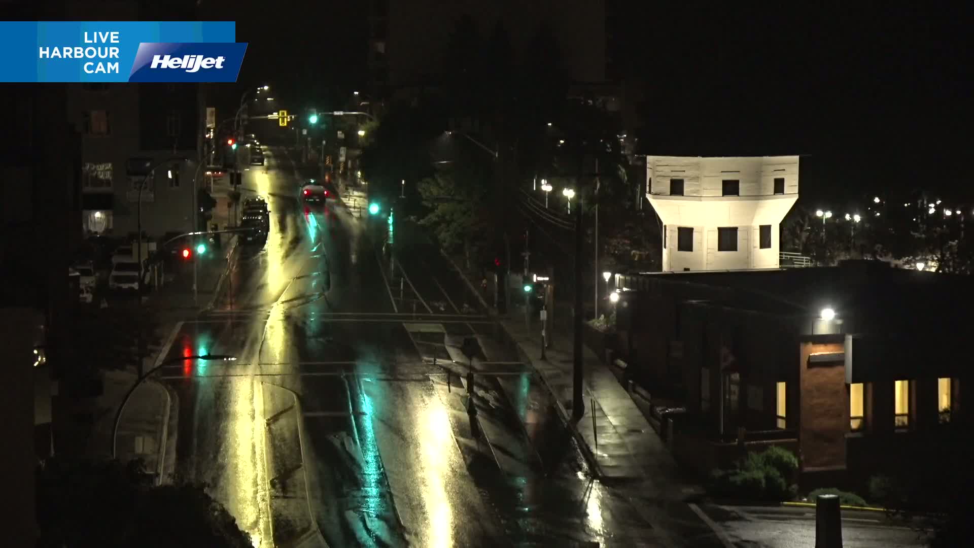 Nanamio City & Nanaimo Harbour Live Cam - Nanaimo, Nanaimo Regional, British Columbia, Canada