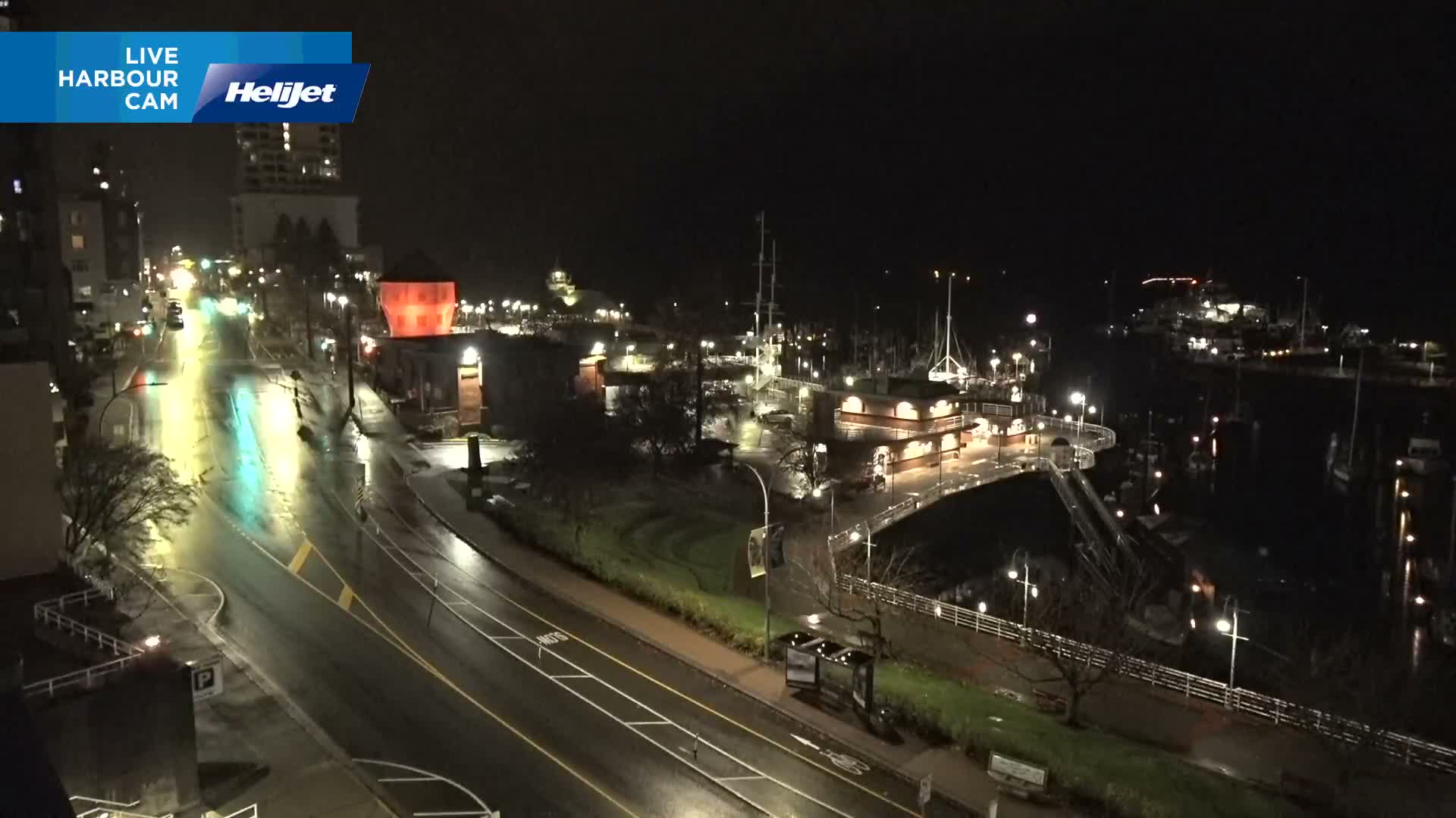 Nanamio City & Nanaimo Harbour Live Cam - Nanaimo, Nanaimo Regional, British Columbia, Canada