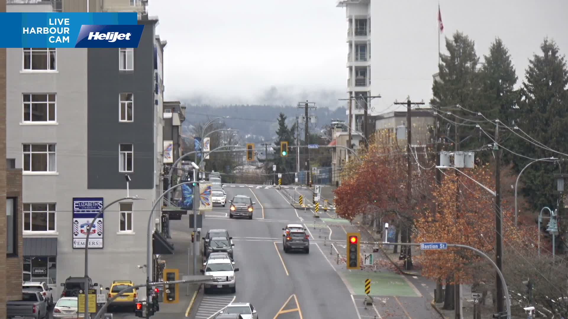 Nanamio City & Nanaimo Harbour Live Cam - Nanaimo, Nanaimo Regional, British Columbia, Canada