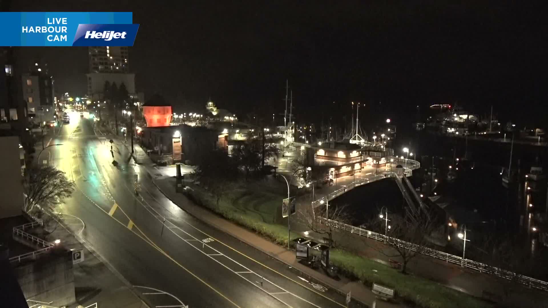 Nanamio City & Nanaimo Harbour Live Cam - Nanaimo, Nanaimo Regional, British Columbia, Canada