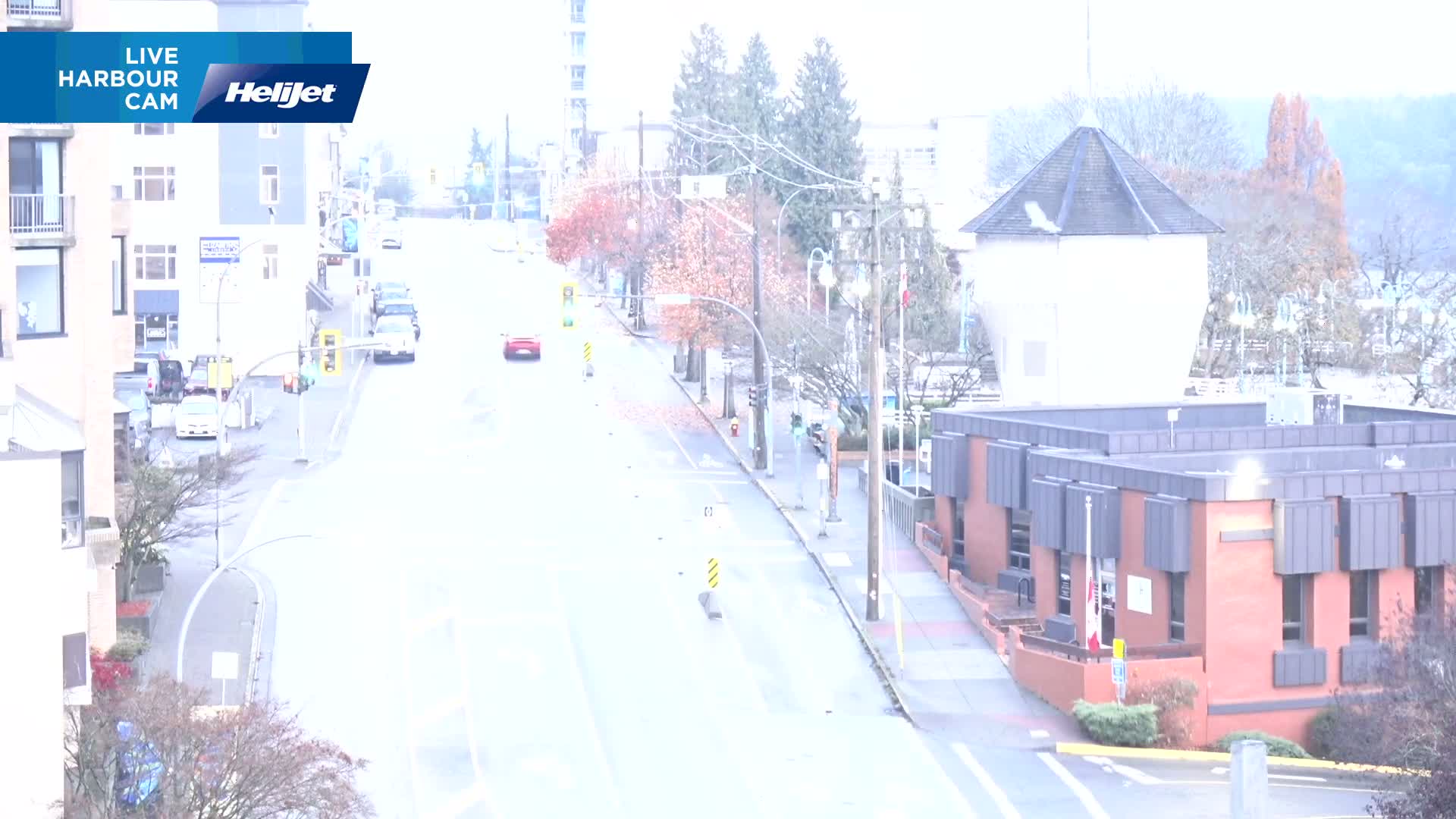 Nanamio City & Nanaimo Harbour Live Cam - Nanaimo, Nanaimo Regional, British Columbia, Canada