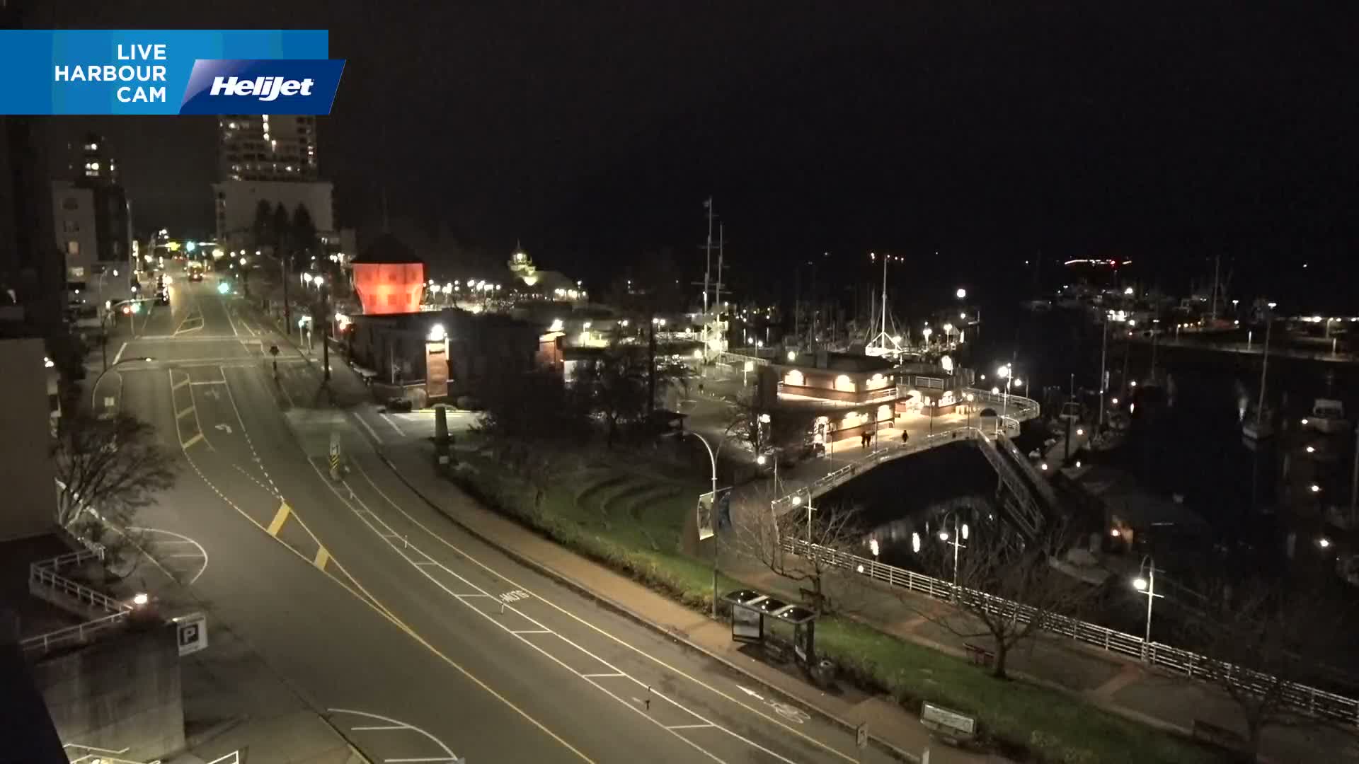 Nanamio City & Nanaimo Harbour Live Cam - Nanaimo, Nanaimo Regional, British Columbia, Canada