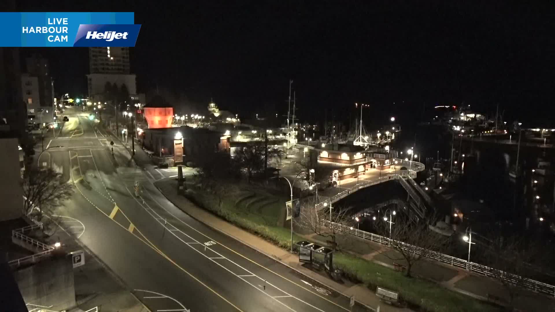 Nanamio City & Nanaimo Harbour Live Cam - Nanaimo, Nanaimo Regional, British Columbia, Canada