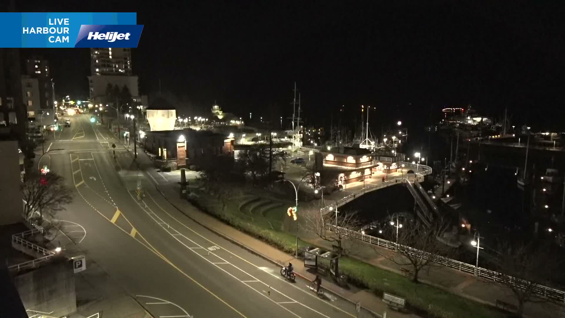 Nanamio City & Nanaimo Harbour Live Cam - Nanaimo, Nanaimo Regional, British Columbia, Canada