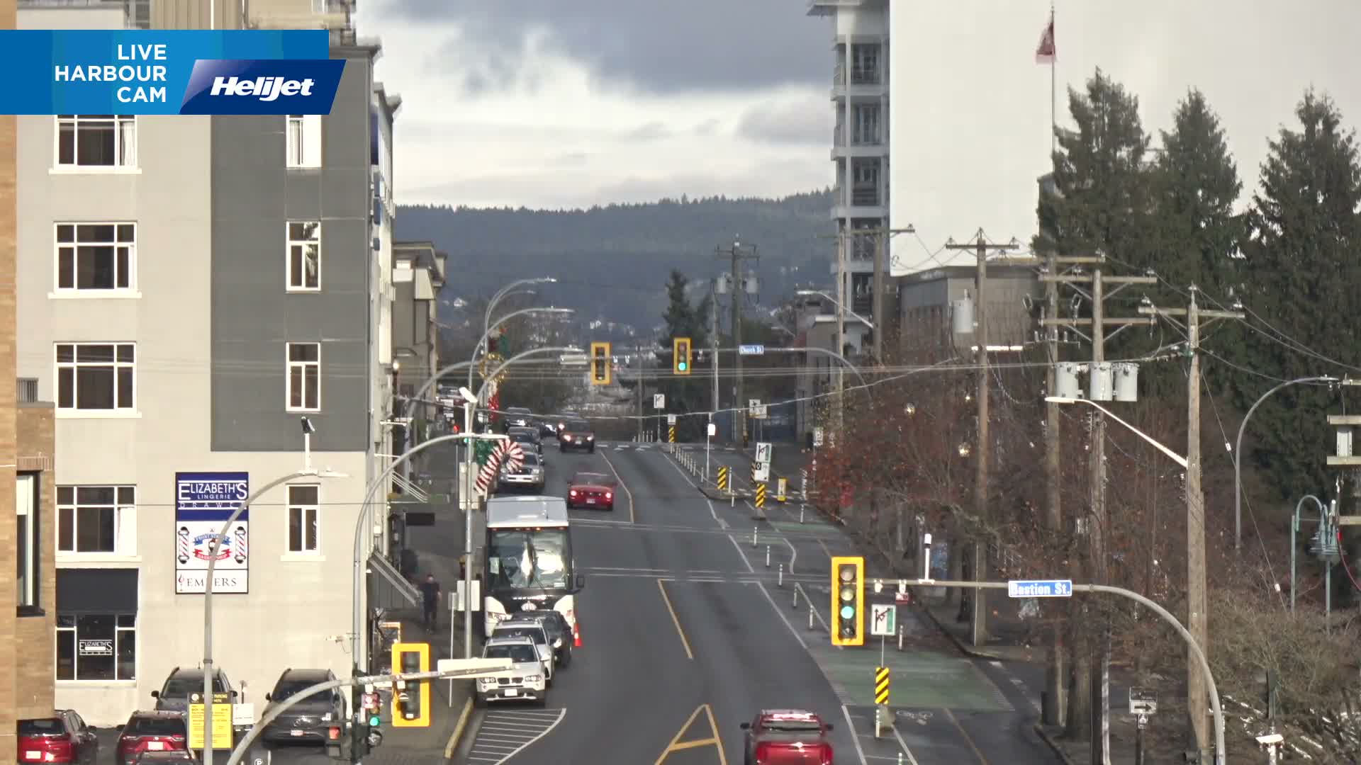 Nanamio City & Nanaimo Harbour Live Cam - Nanaimo, Nanaimo Regional, British Columbia, Canada