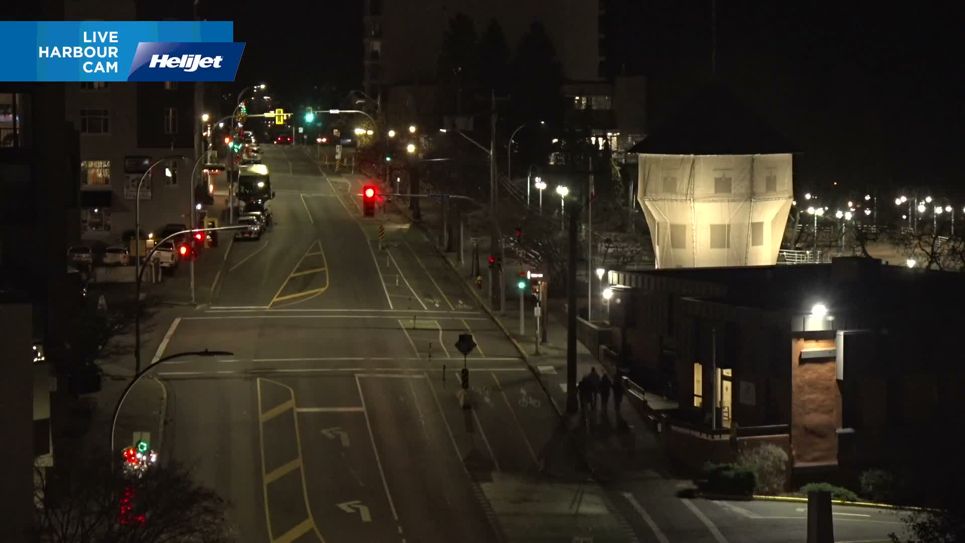 Nanamio City & Nanaimo Harbour Live Cam - Nanaimo, Nanaimo Regional, British Columbia, Canada