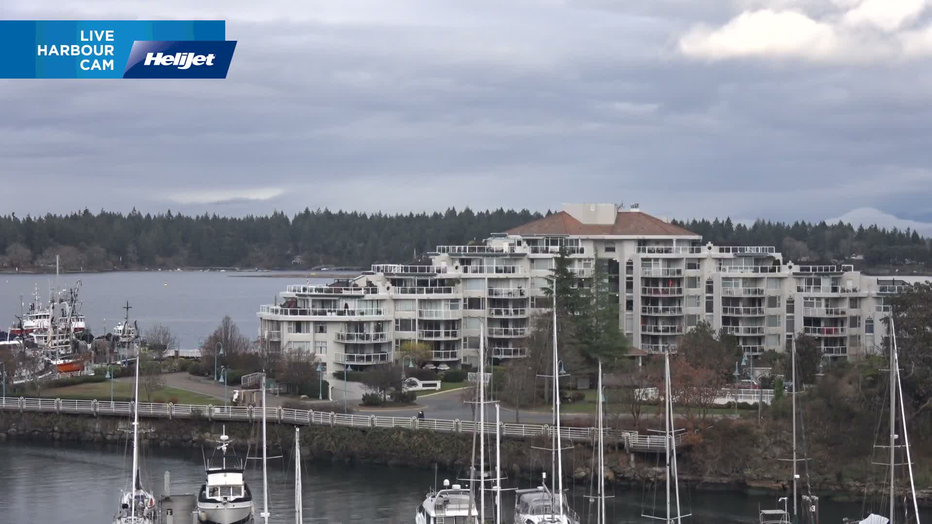 Nanamio City & Nanaimo Harbour Live Cam - Nanaimo, Nanaimo Regional, British Columbia, Canada