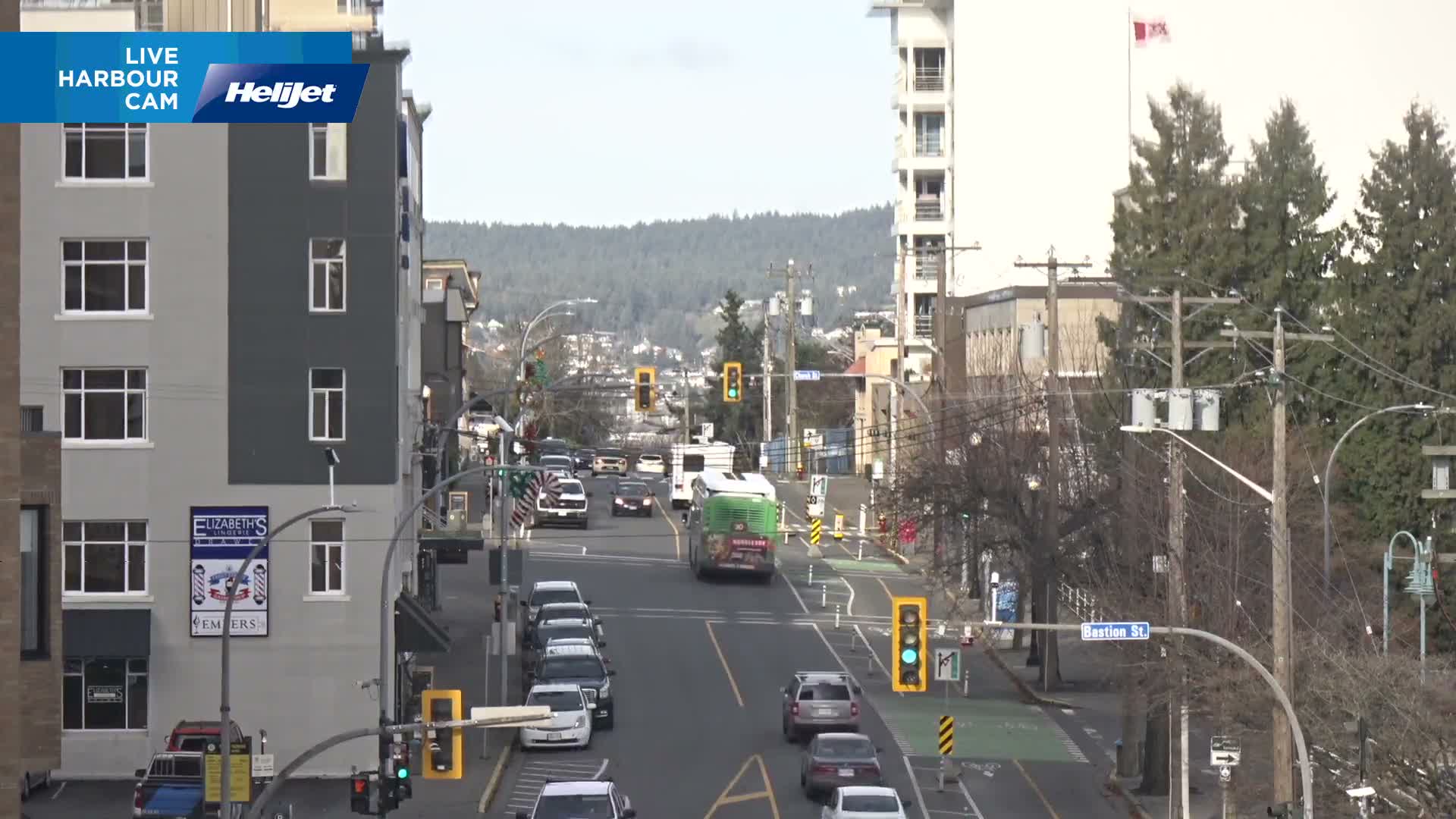 Nanamio City & Nanaimo Harbour Live Cam - Nanaimo, Nanaimo Regional, British Columbia, Canada