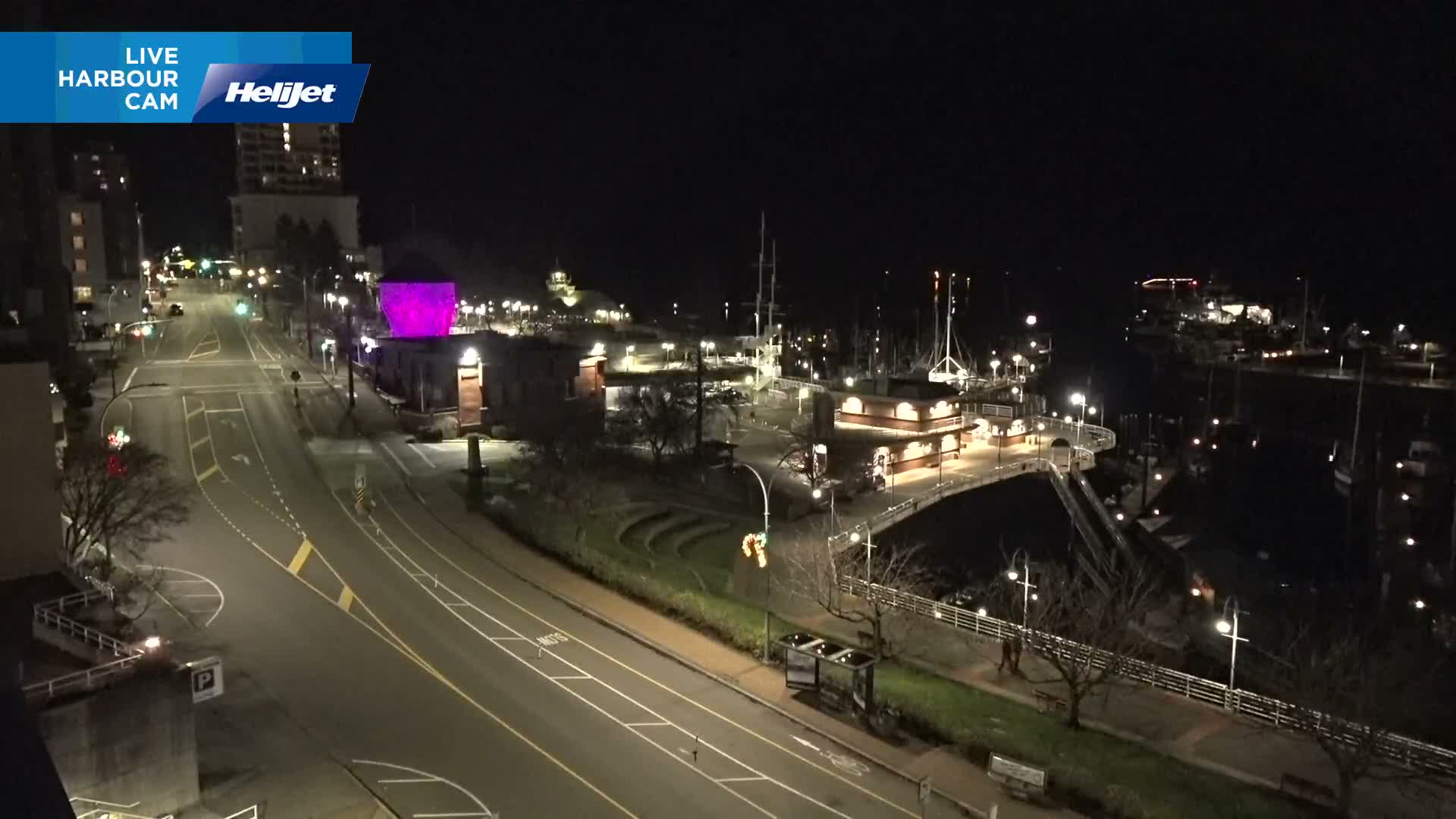 Nanamio City & Nanaimo Harbour Live Cam - Nanaimo, Nanaimo Regional, British Columbia, Canada