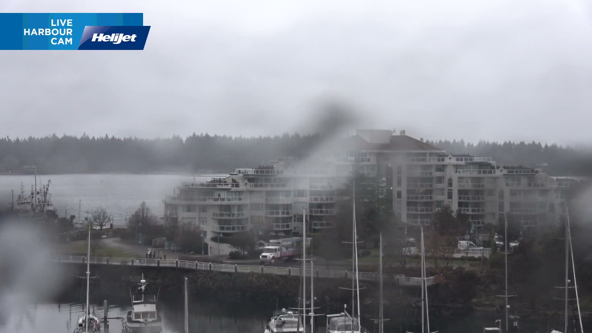 Nanamio City & Nanaimo Harbour Live Cam - Nanaimo, Nanaimo Regional, British Columbia, Canada