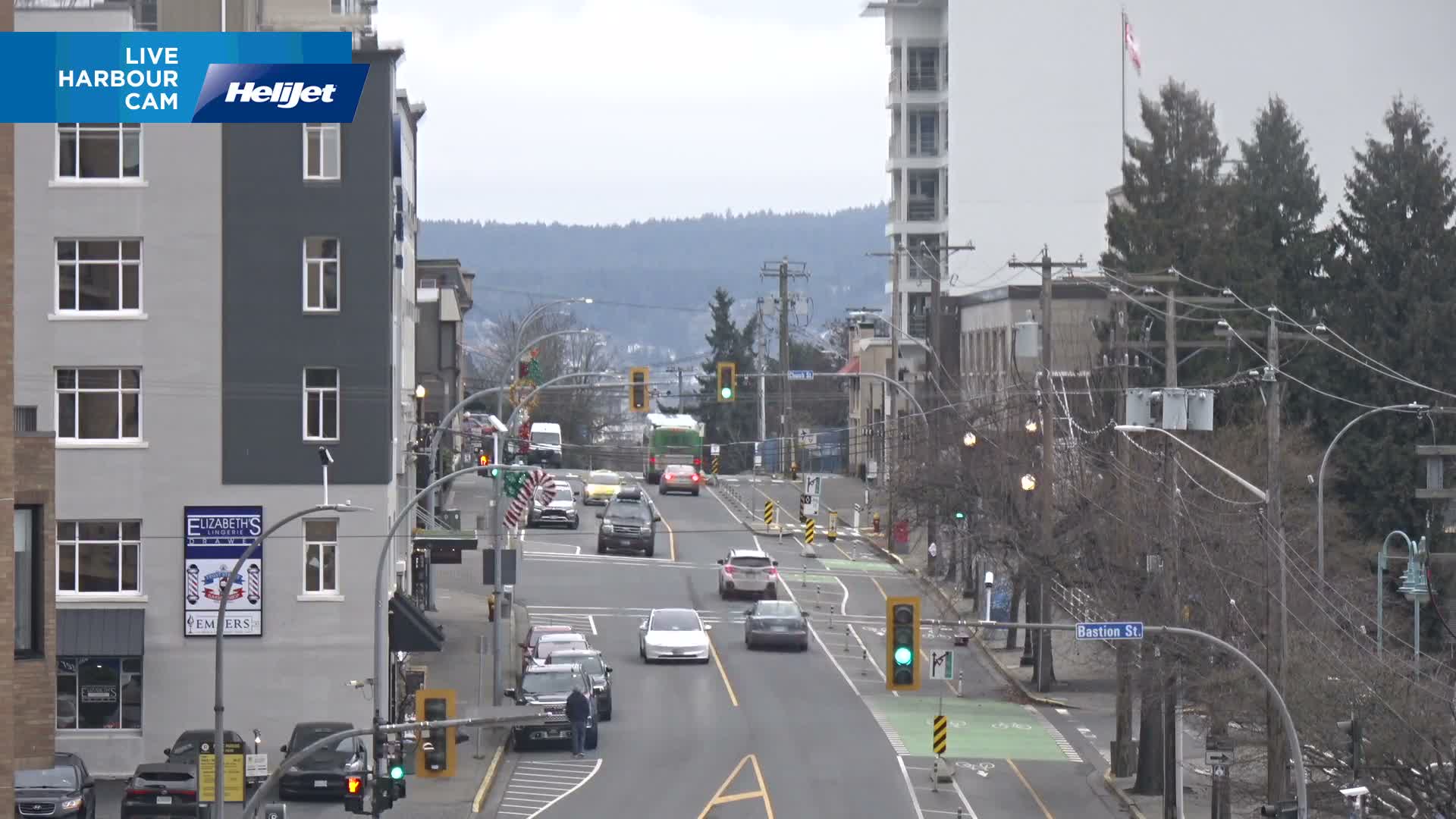 Nanamio City & Nanaimo Harbour Live Cam - Nanaimo, Nanaimo Regional, British Columbia, Canada