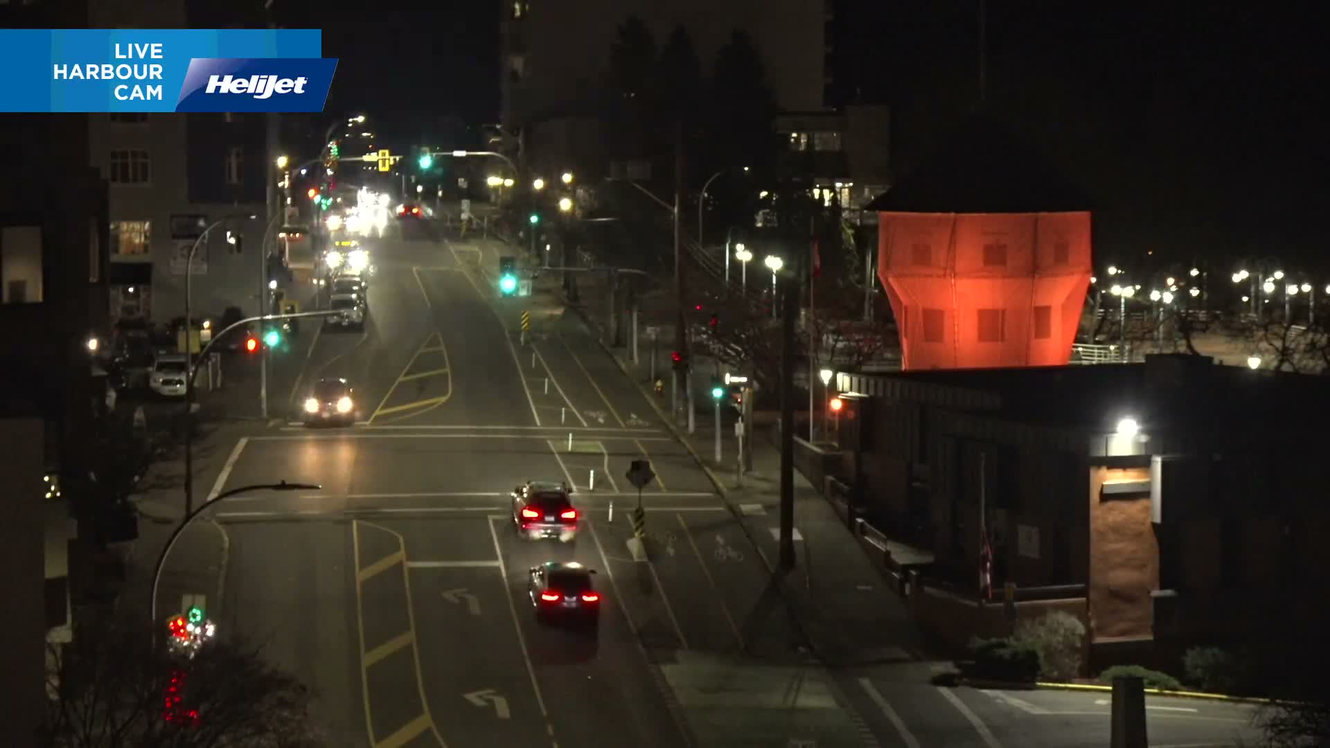 Nanamio City & Nanaimo Harbour Live Cam - Nanaimo, Nanaimo Regional, British Columbia, Canada