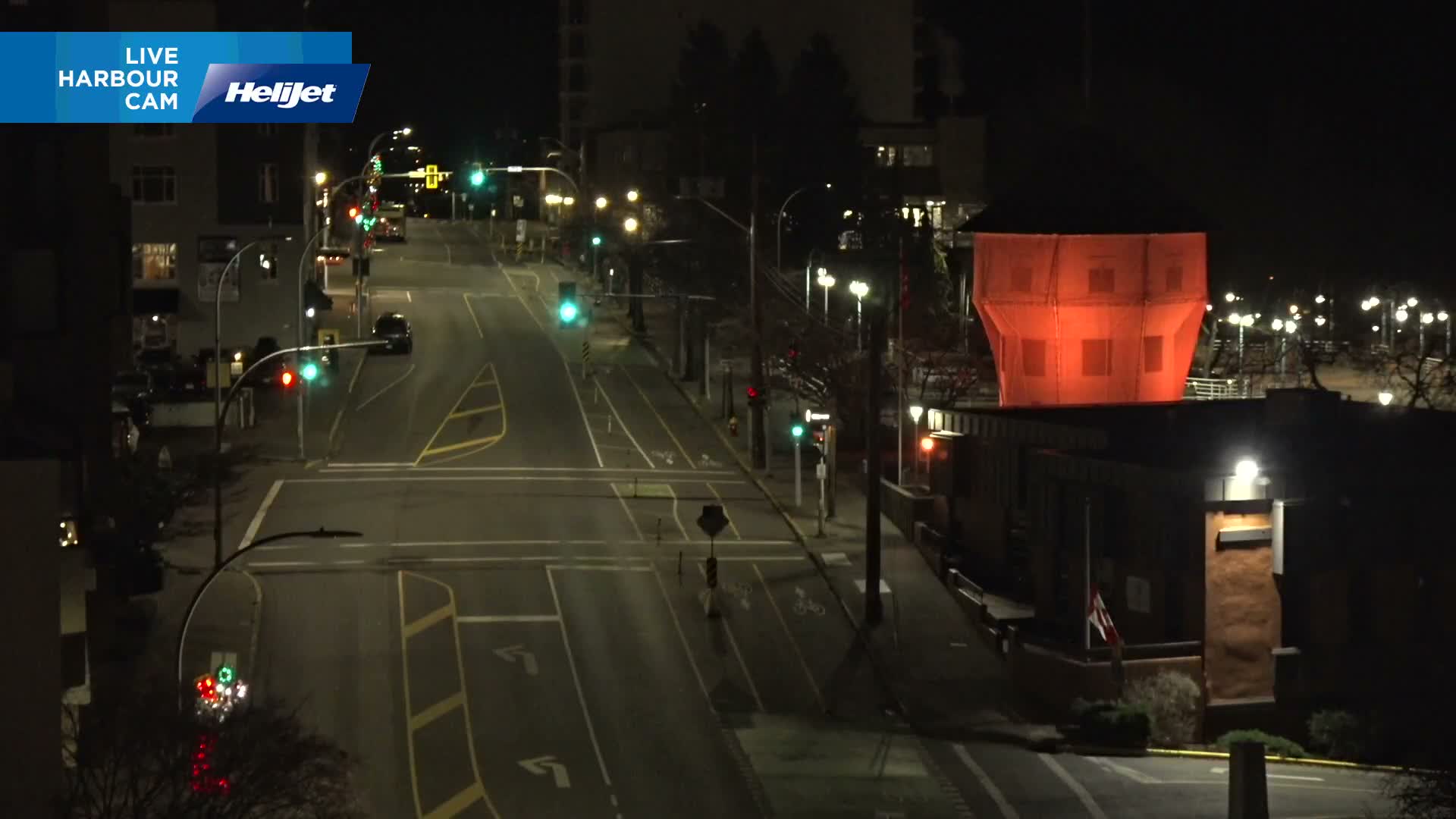 Nanamio City & Nanaimo Harbour Live Cam - Nanaimo, Nanaimo Regional, British Columbia, Canada