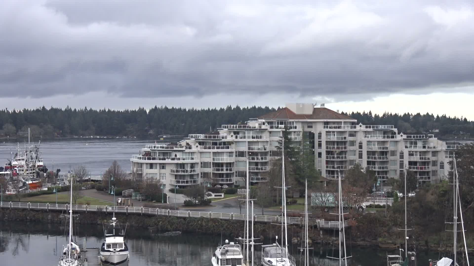 Nanamio City & Nanaimo Harbour Live Cam - Nanaimo, Nanaimo Regional, British Columbia, Canada