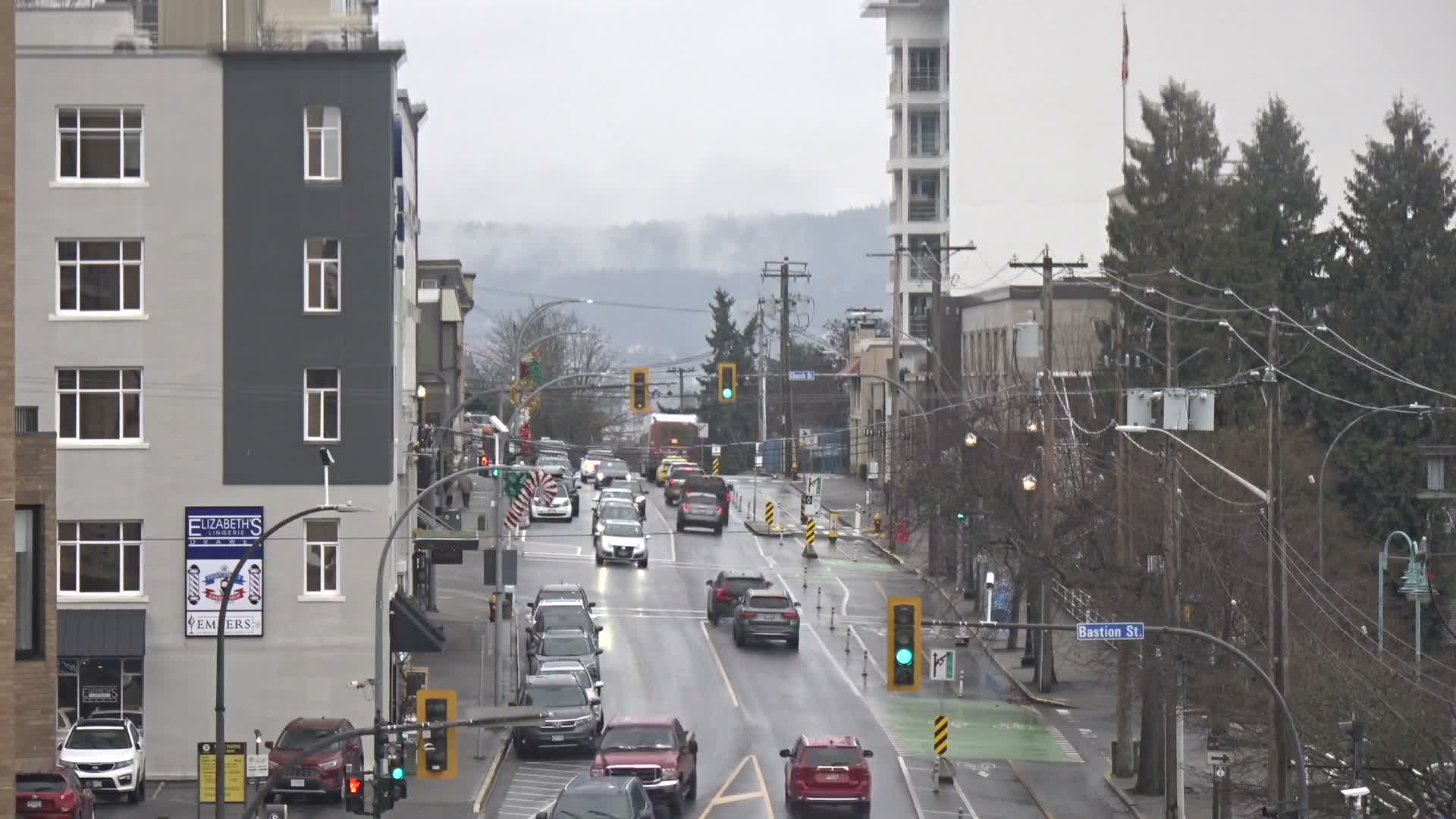 Nanamio City & Nanaimo Harbour Live Cam - Nanaimo, Nanaimo Regional, British Columbia, Canada