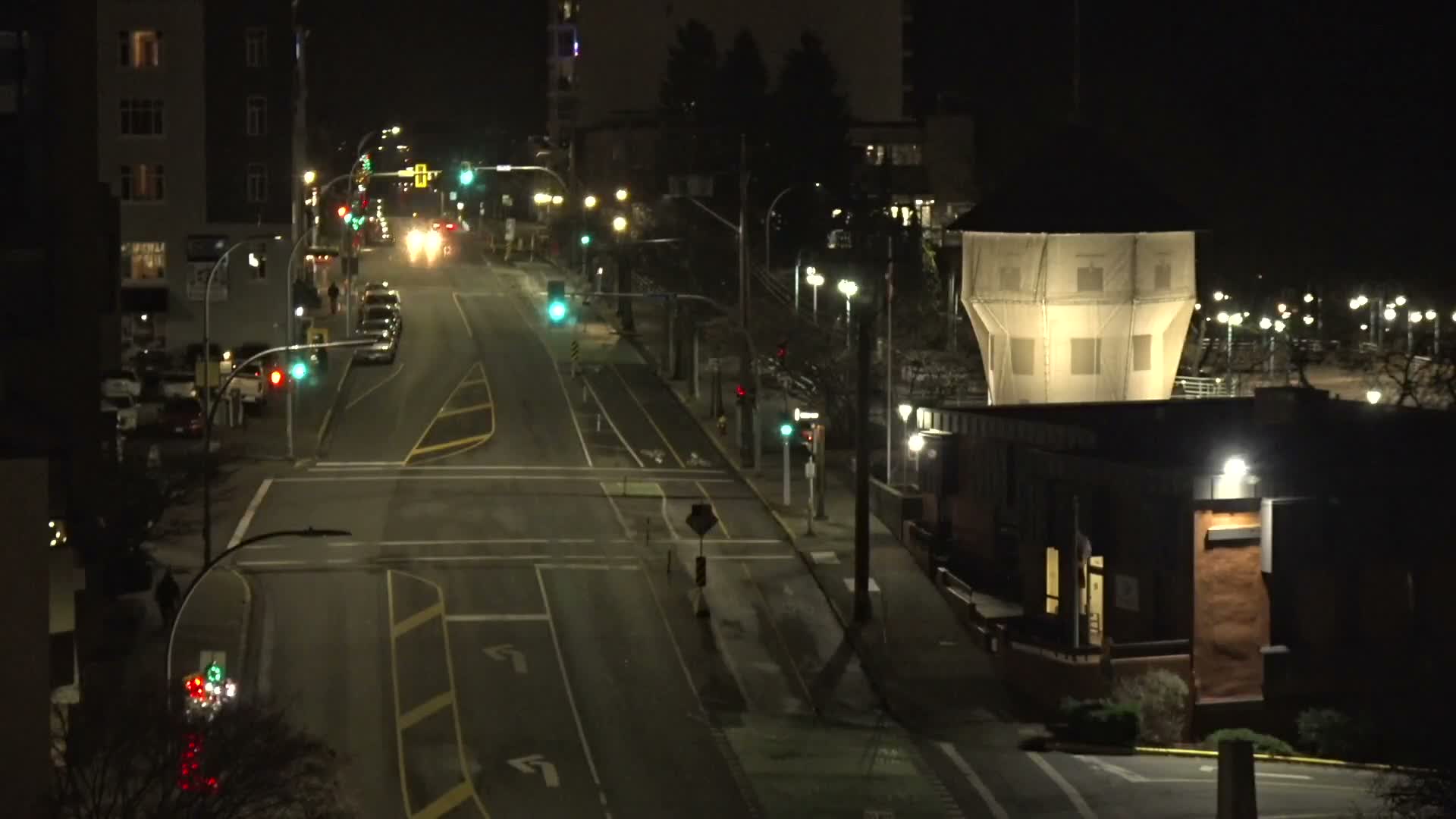 Nanamio City & Nanaimo Harbour Live Cam - Nanaimo, Nanaimo Regional, British Columbia, Canada