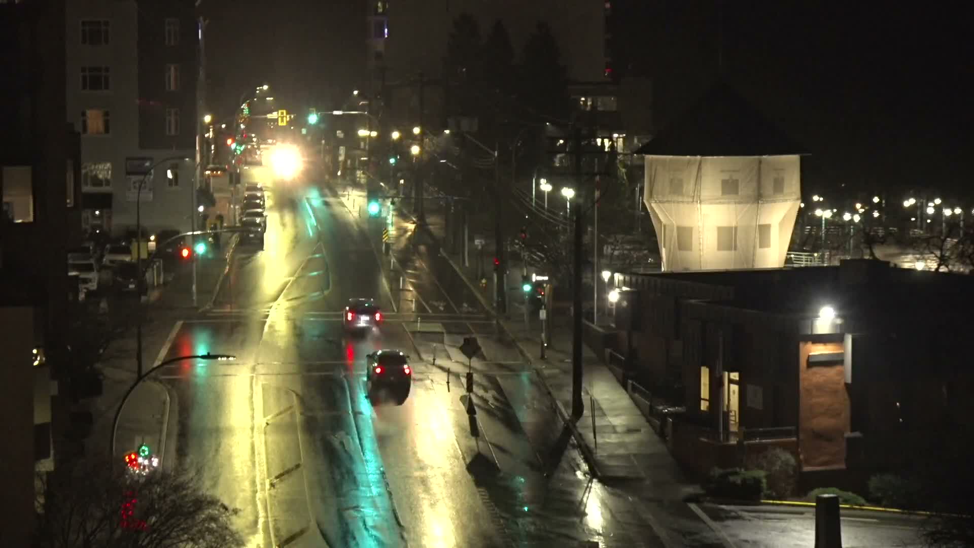 Nanamio City & Nanaimo Harbour Live Cam - Nanaimo, Nanaimo Regional, British Columbia, Canada