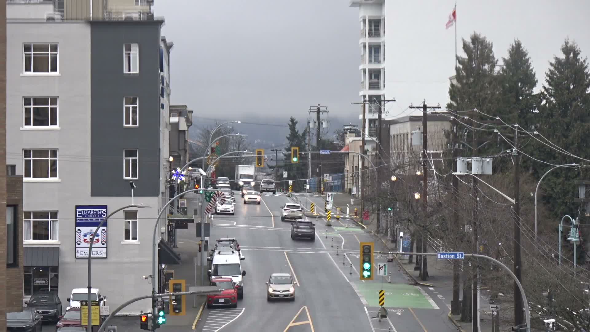 Nanamio City & Nanaimo Harbour Live Cam - Nanaimo, Nanaimo Regional, British Columbia, Canada