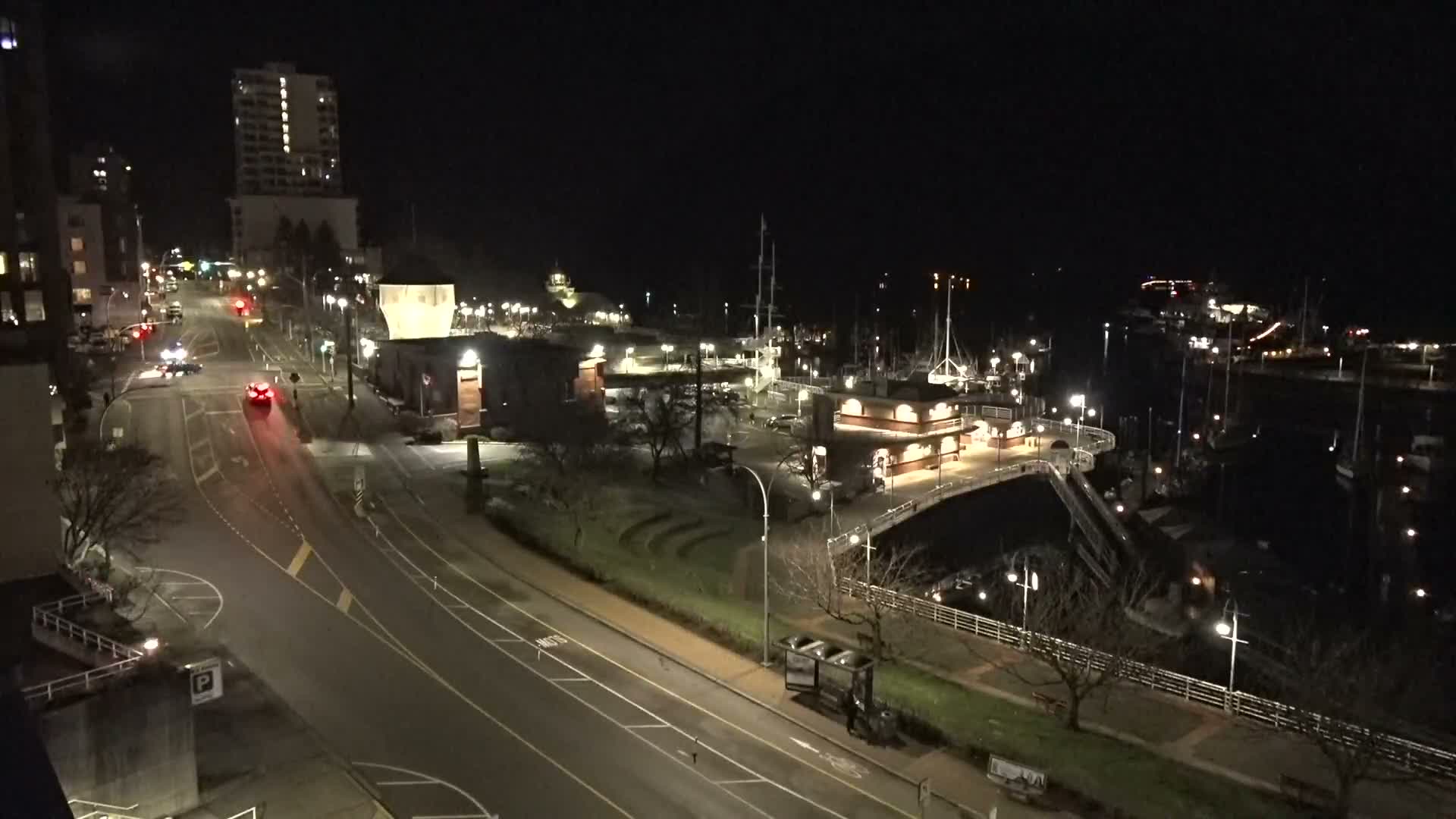 Nanamio City & Nanaimo Harbour Live Cam - Nanaimo, Nanaimo Regional, British Columbia, Canada